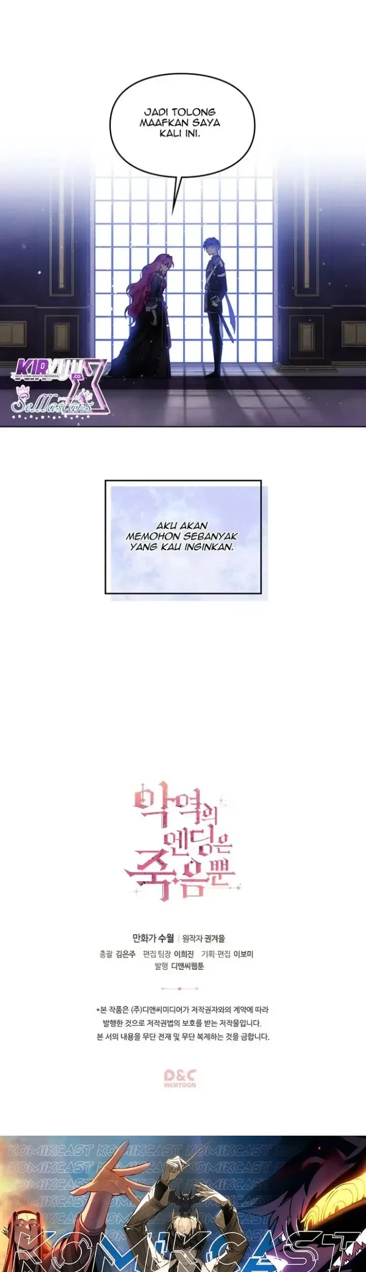 Villains Are Destined to Die Chapter 7 - halaman 26