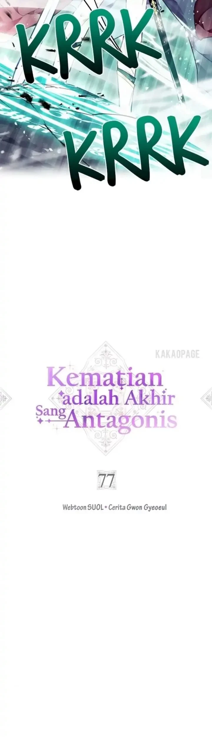 Villains Are Destined to Die Chapter 77 - halaman 3