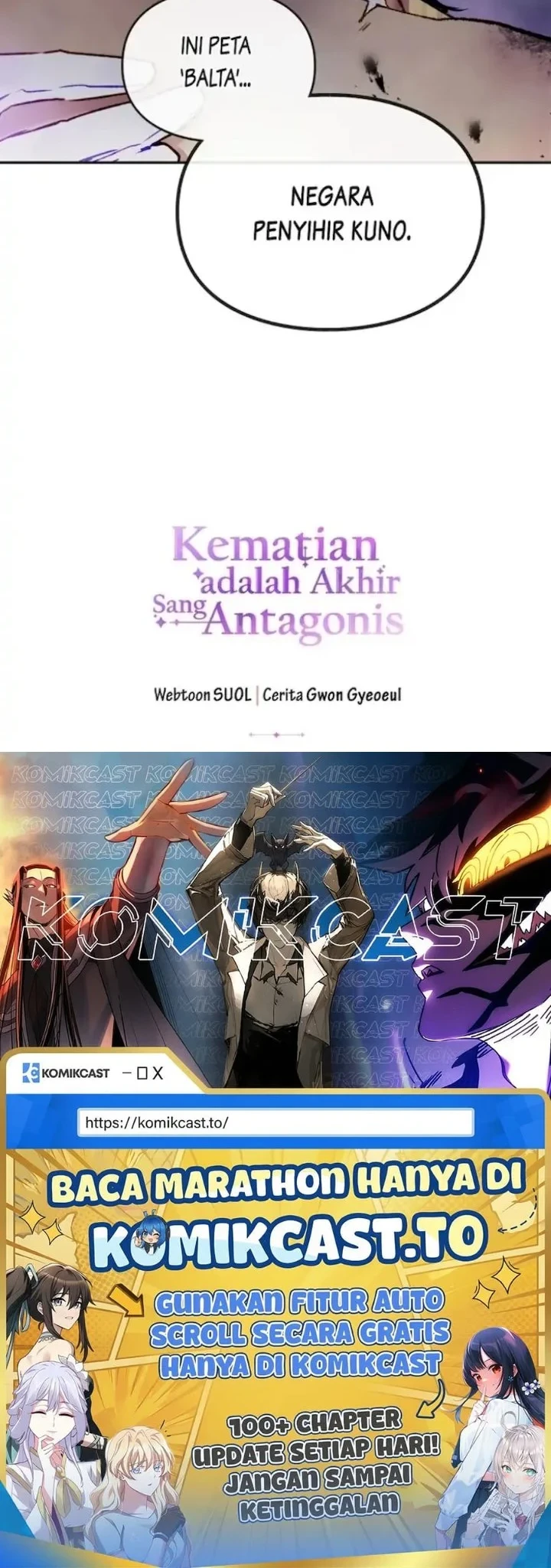 Villains Are Destined to Die Chapter 77 - halaman 50
