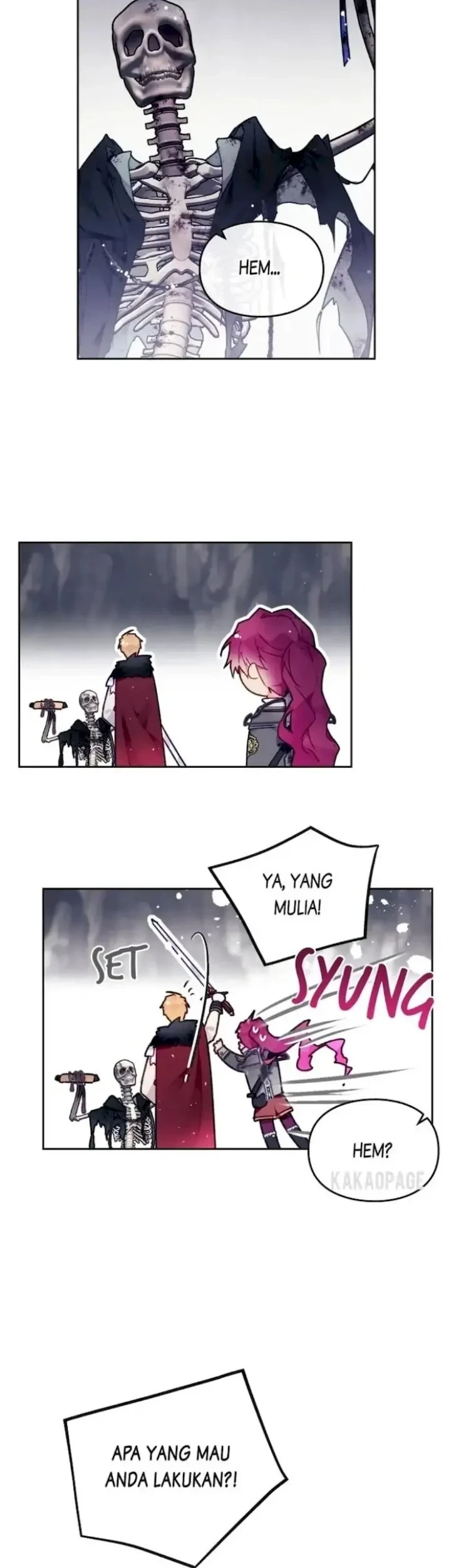 Villains Are Destined to Die Chapter 77 - halaman 9