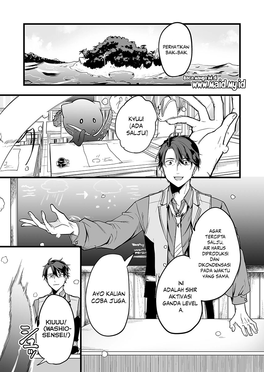 Villains Are Destined to Die Chapter 8 - halaman 3