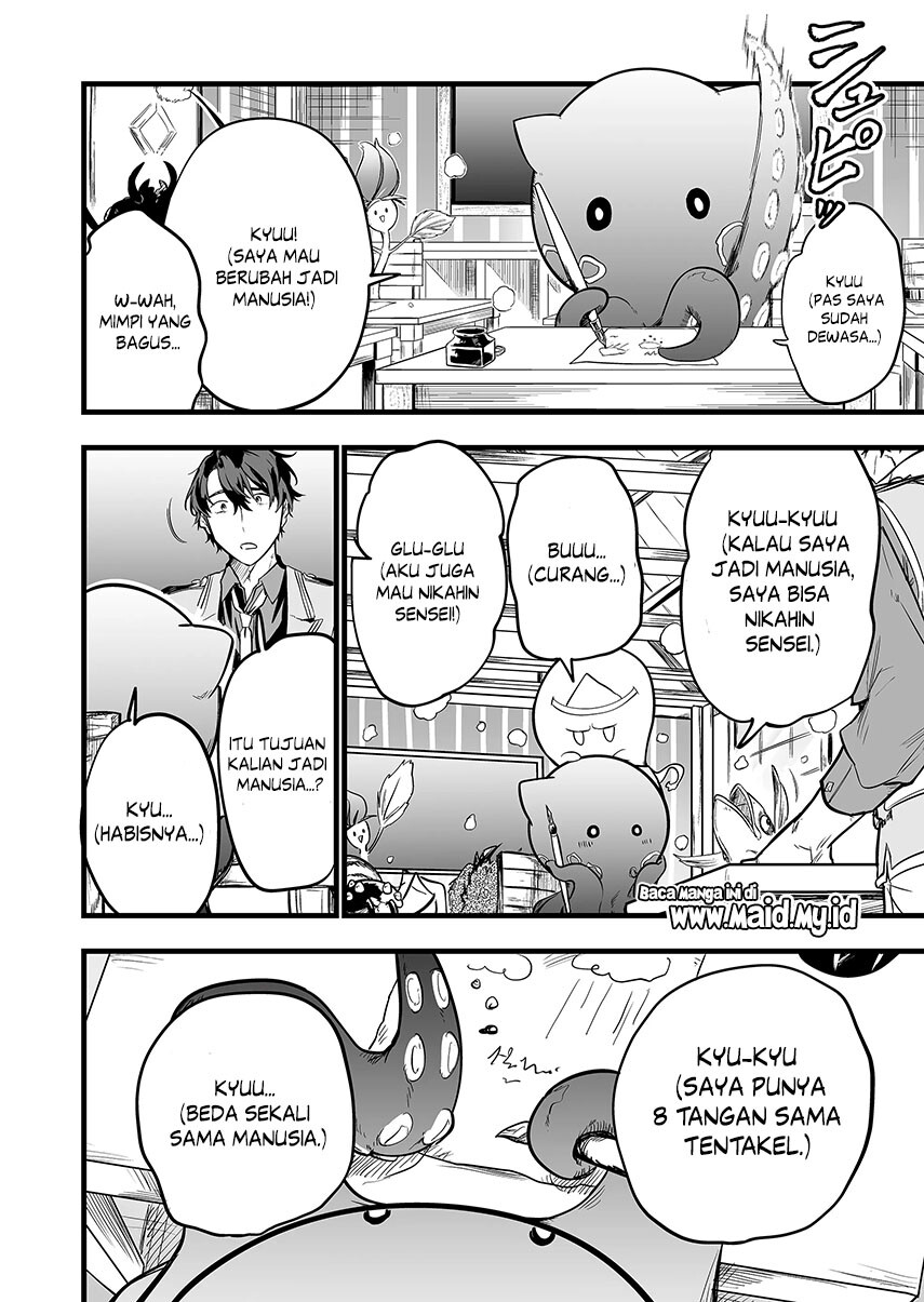 Villains Are Destined to Die Chapter 8 - halaman 4