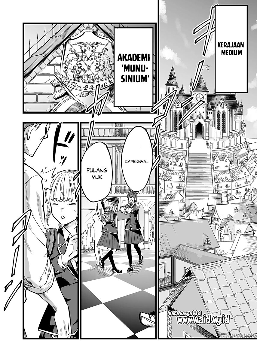 Villains Are Destined to Die Chapter 8 - halaman 6