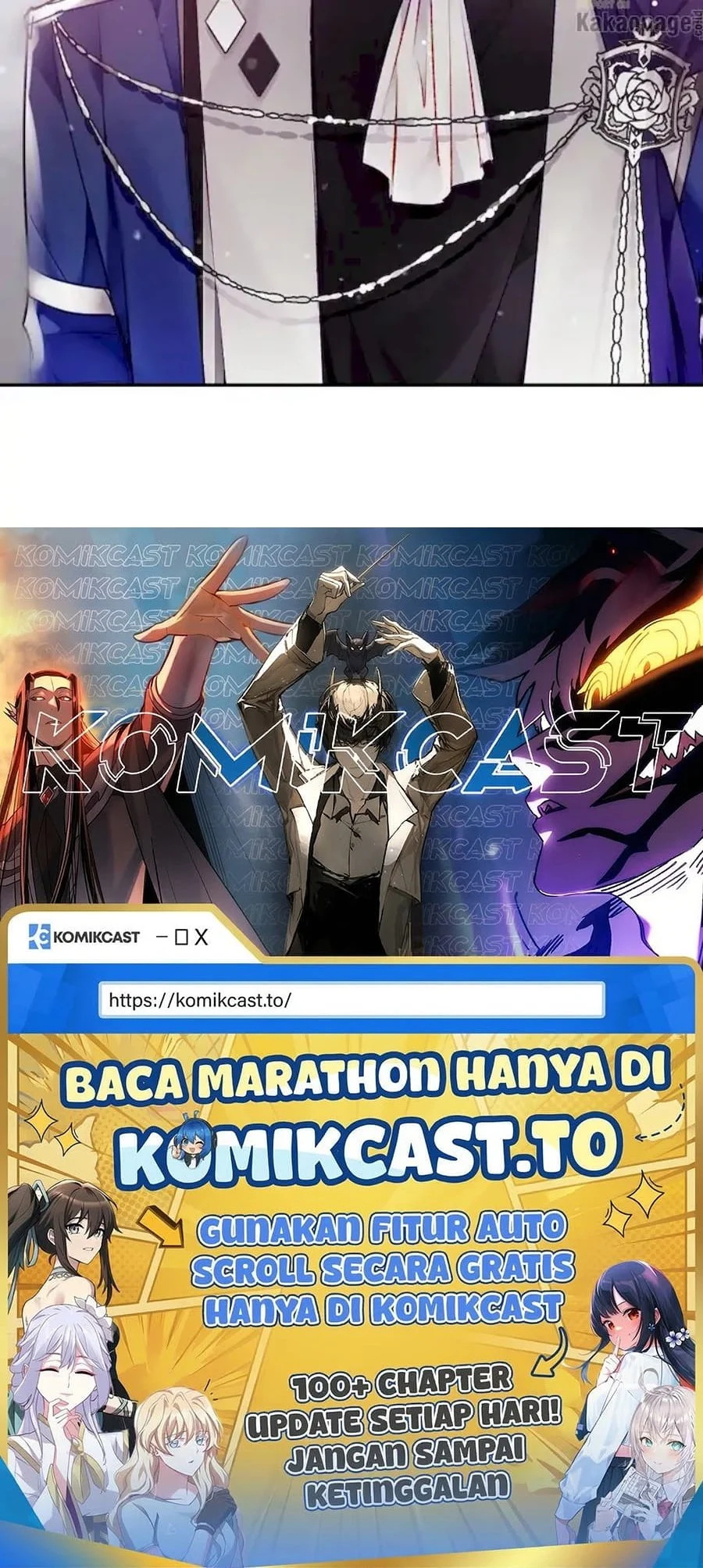 Villains Are Destined to Die Chapter 80 - halaman 77
