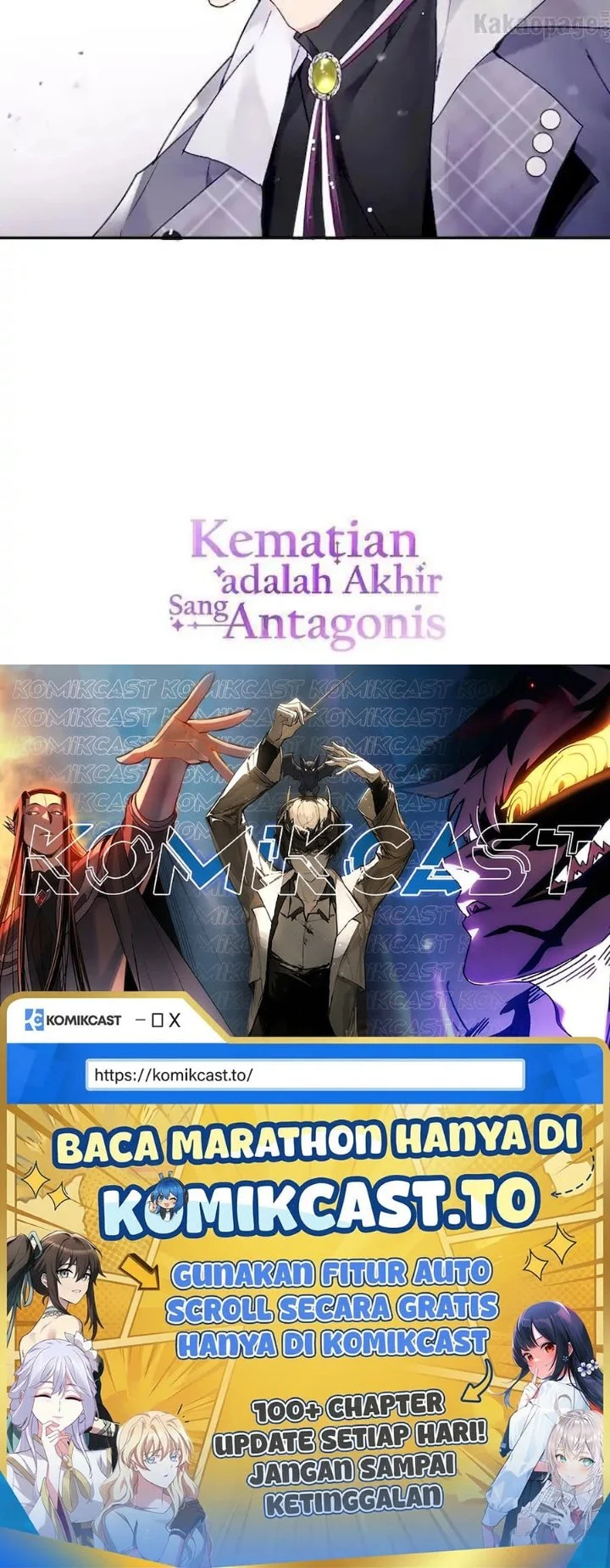 Villains Are Destined to Die Chapter 83 - halaman 69
