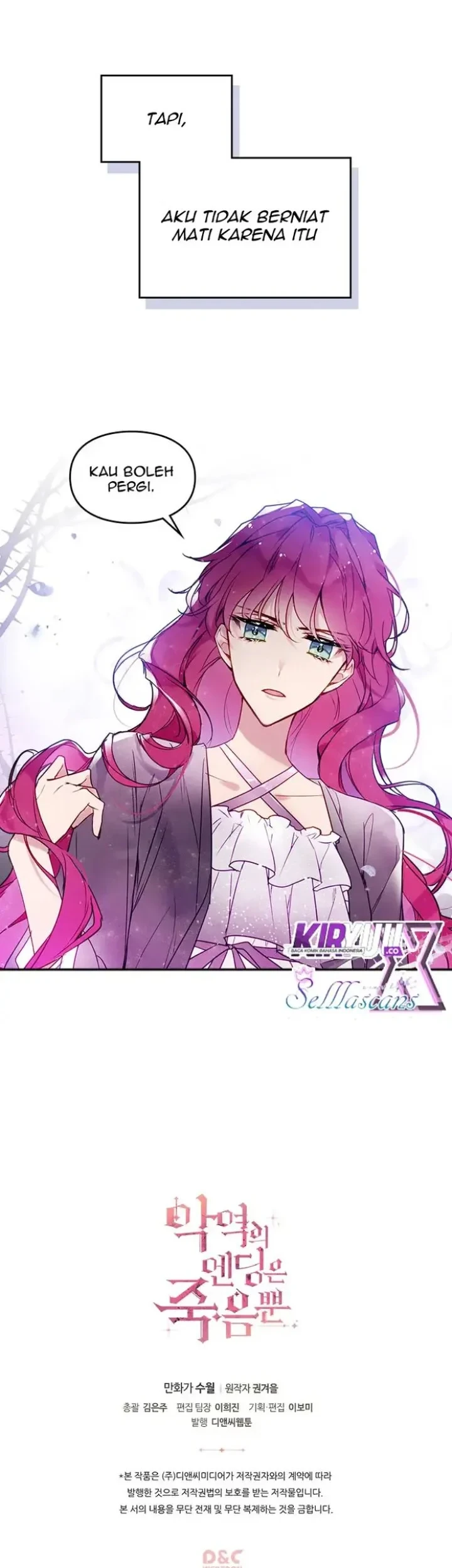 Villains Are Destined to Die Chapter 9 - halaman 33