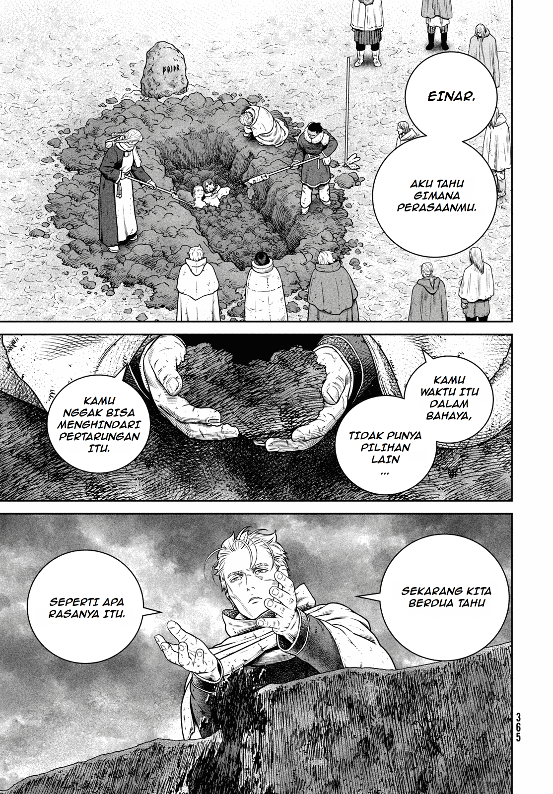 Vinland Saga Chapter 219 - halaman 3