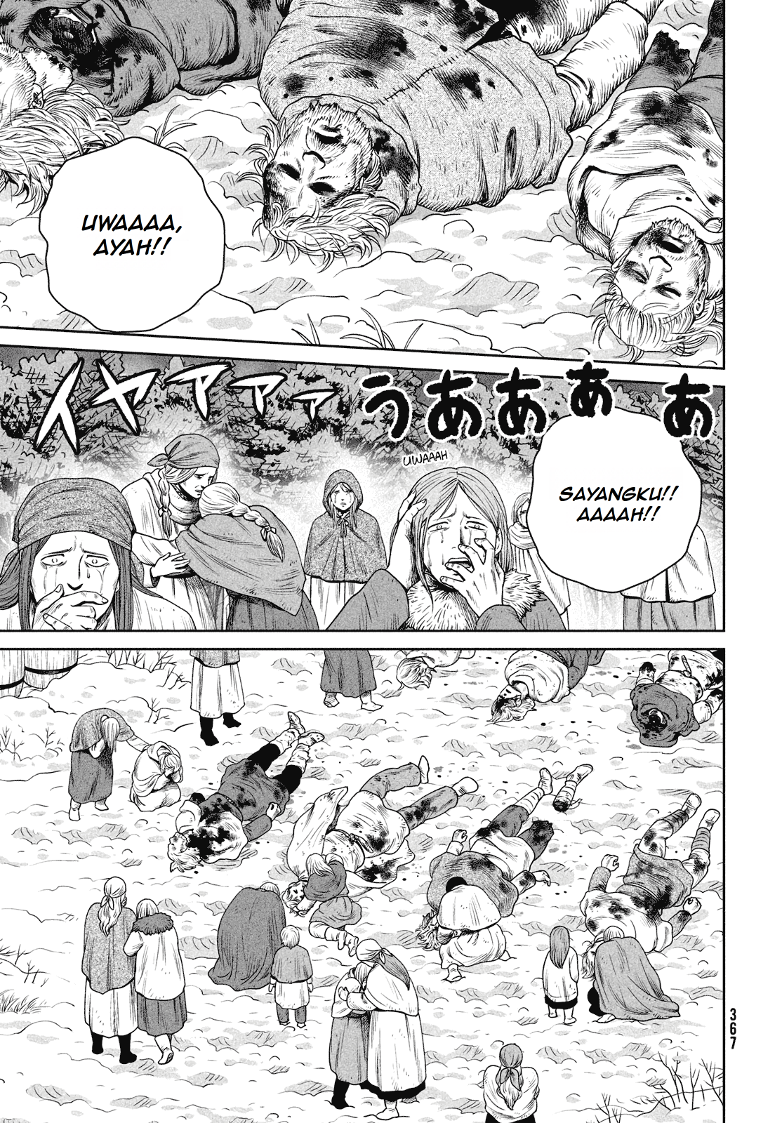 Vinland Saga Chapter 219 - halaman 5