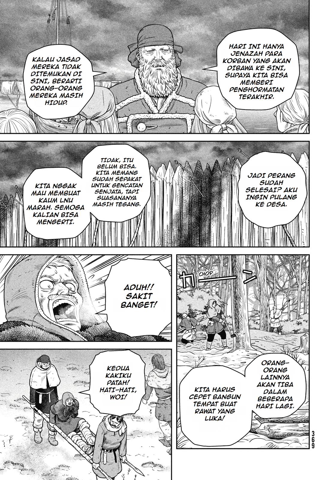 Vinland Saga Chapter 219 - halaman 7