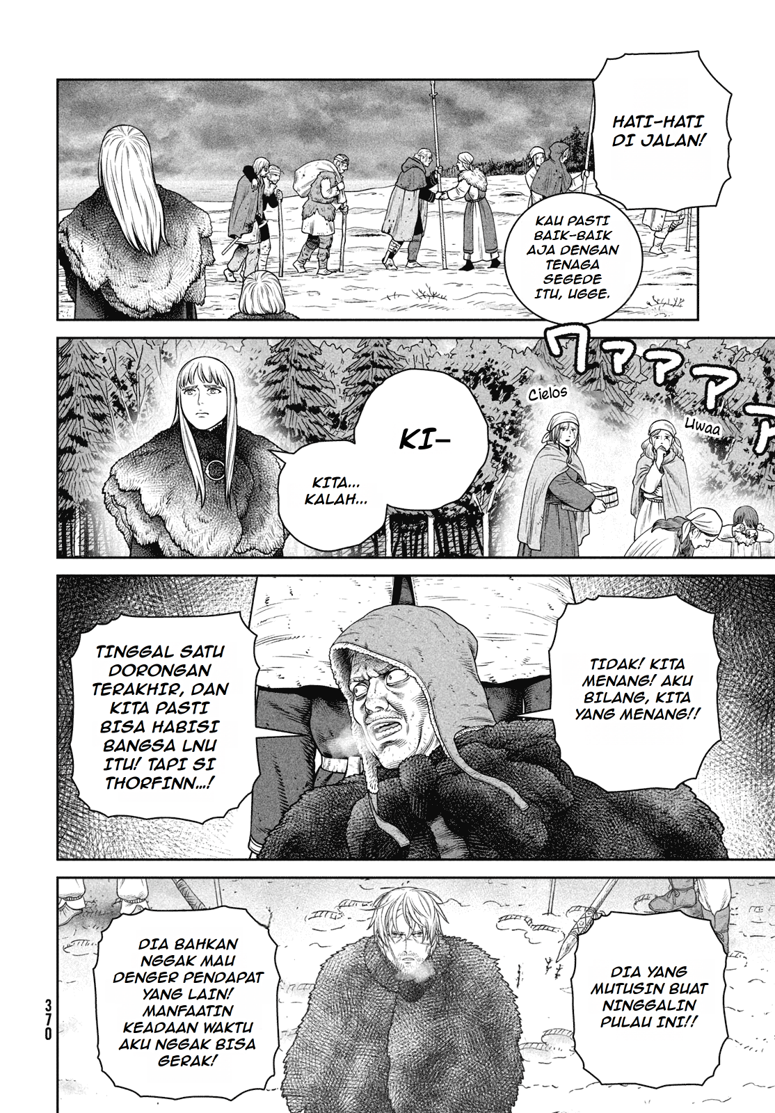 Vinland Saga Chapter 219 - halaman 8