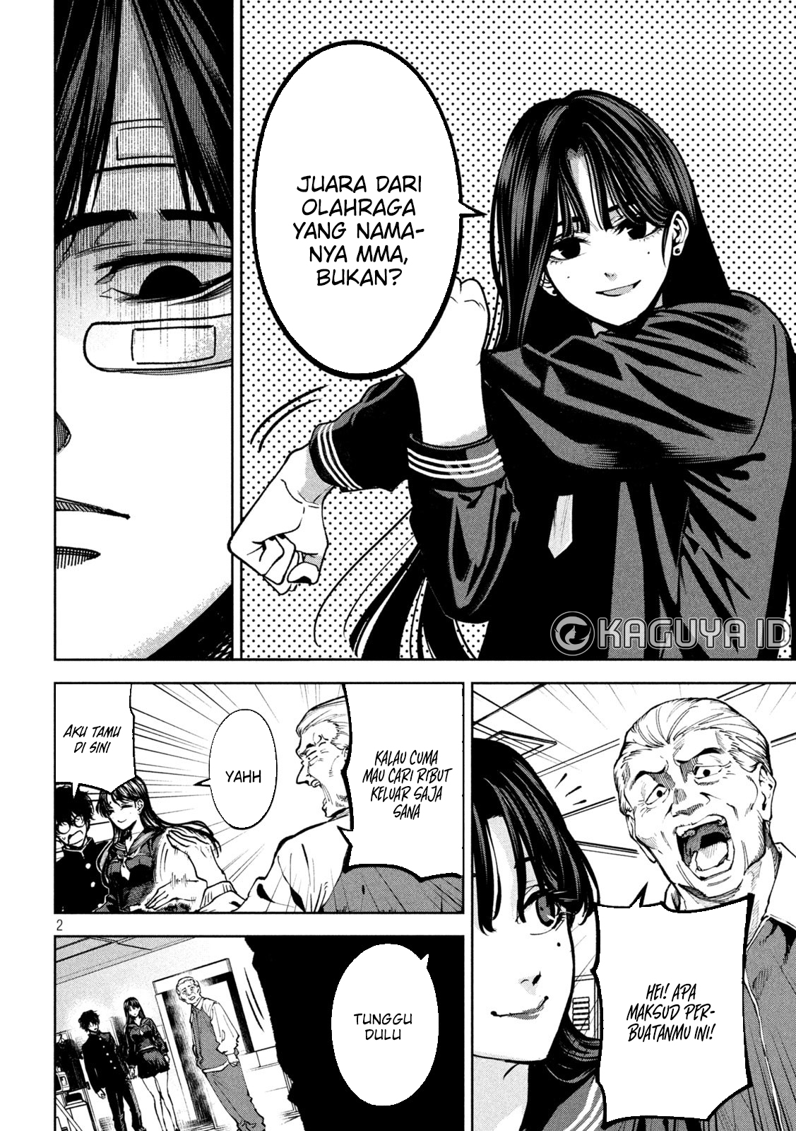 Violence Hurrah Chapter 10 - halaman 3