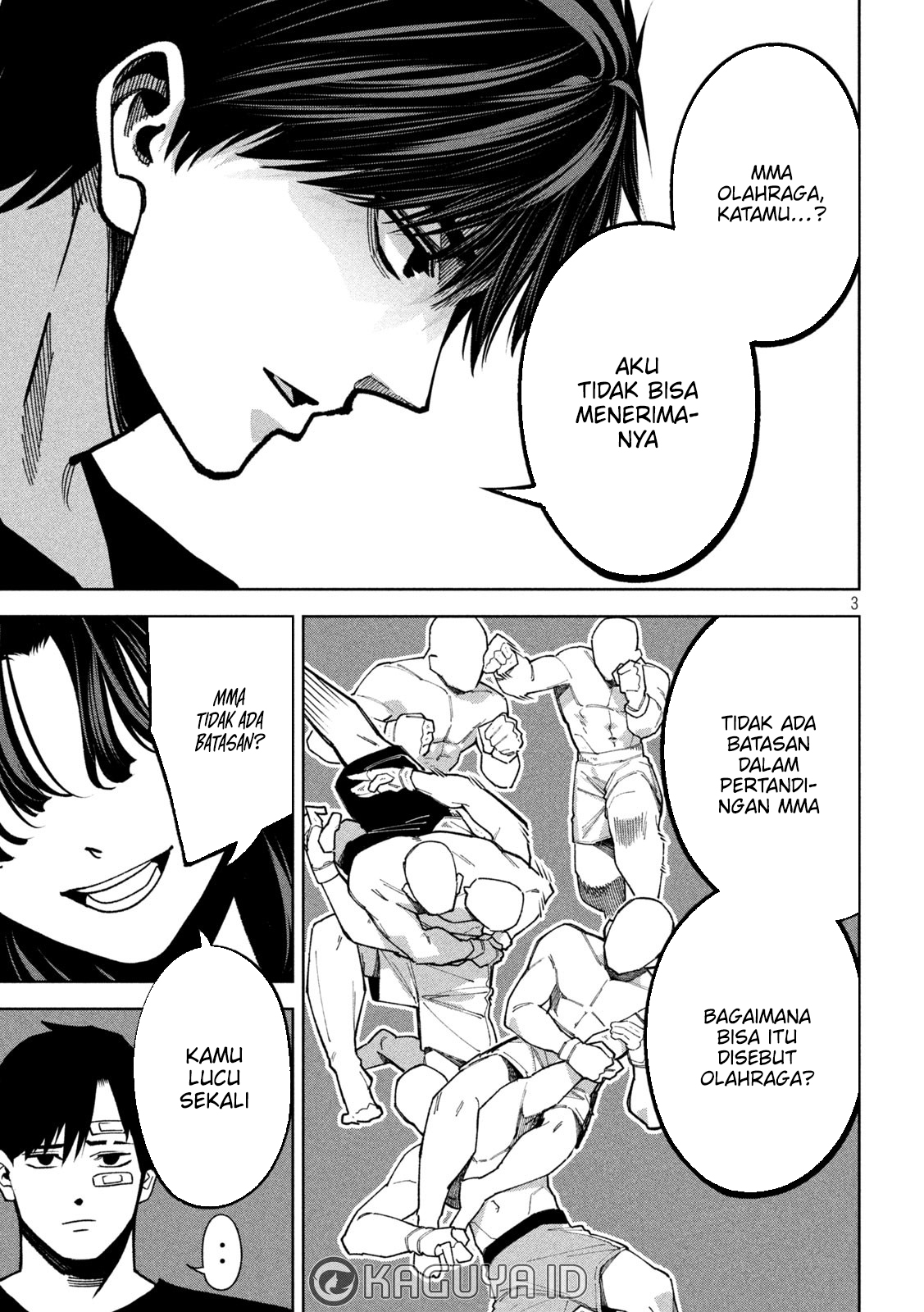 Violence Hurrah Chapter 10 - halaman 4