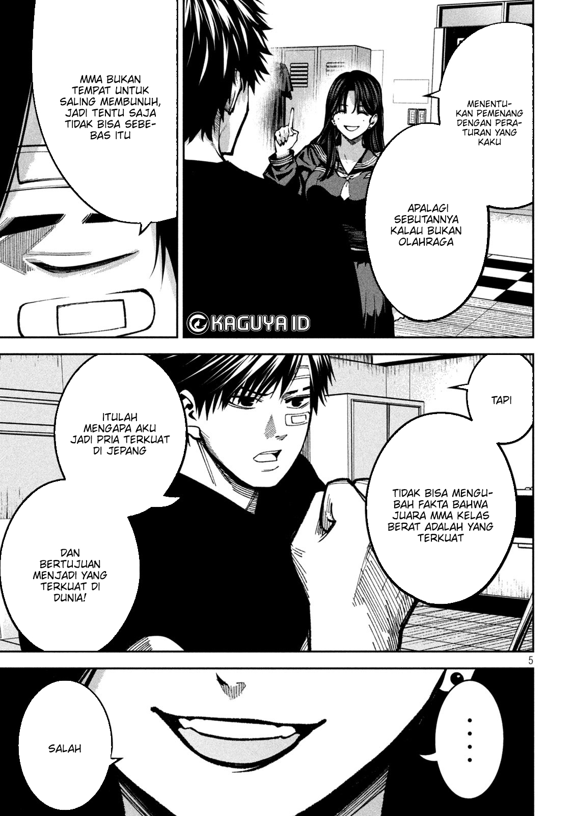 Violence Hurrah Chapter 10 - halaman 6