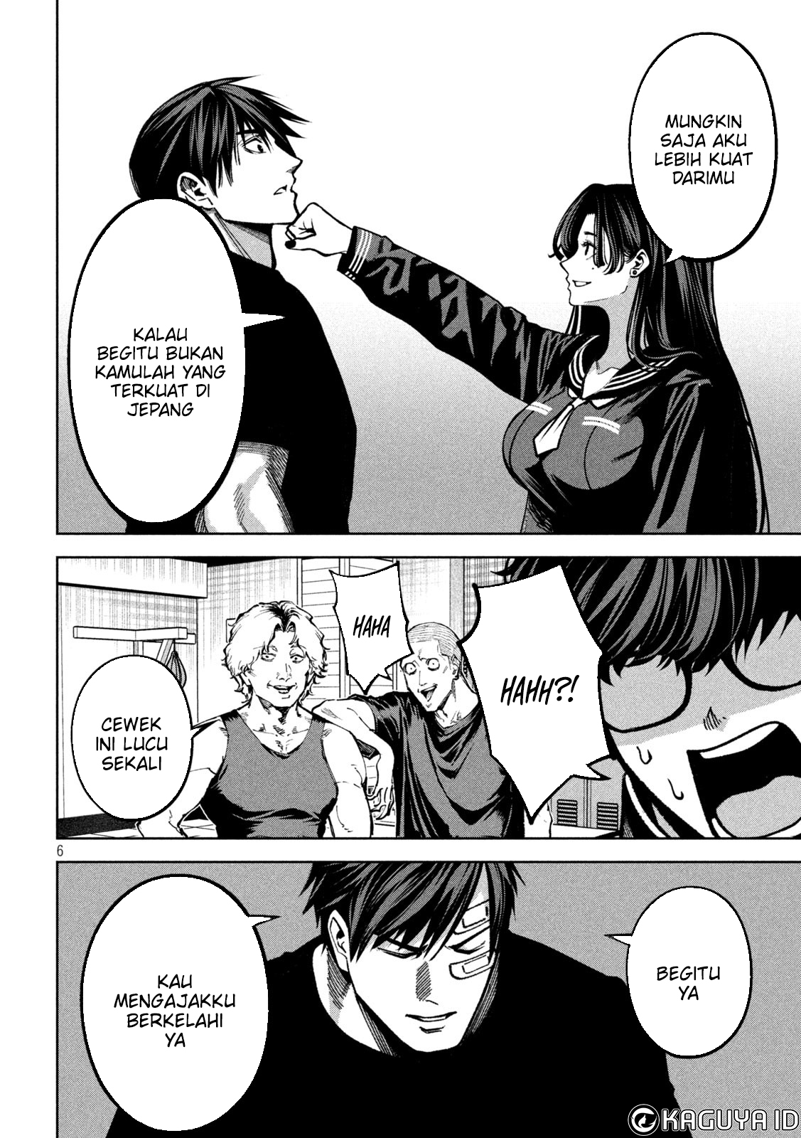Violence Hurrah Chapter 10 - halaman 7
