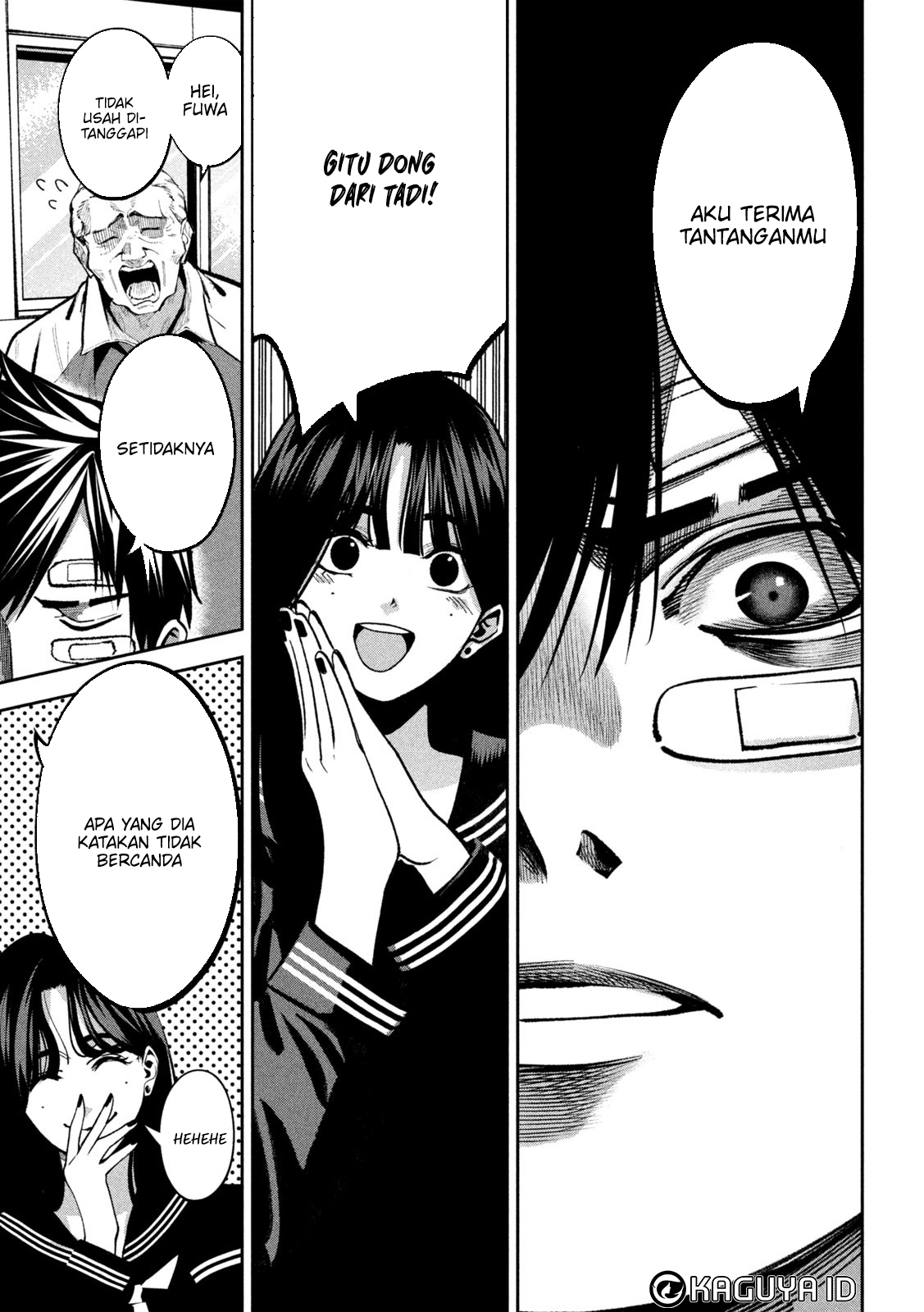 Violence Hurrah Chapter 10 - halaman 8