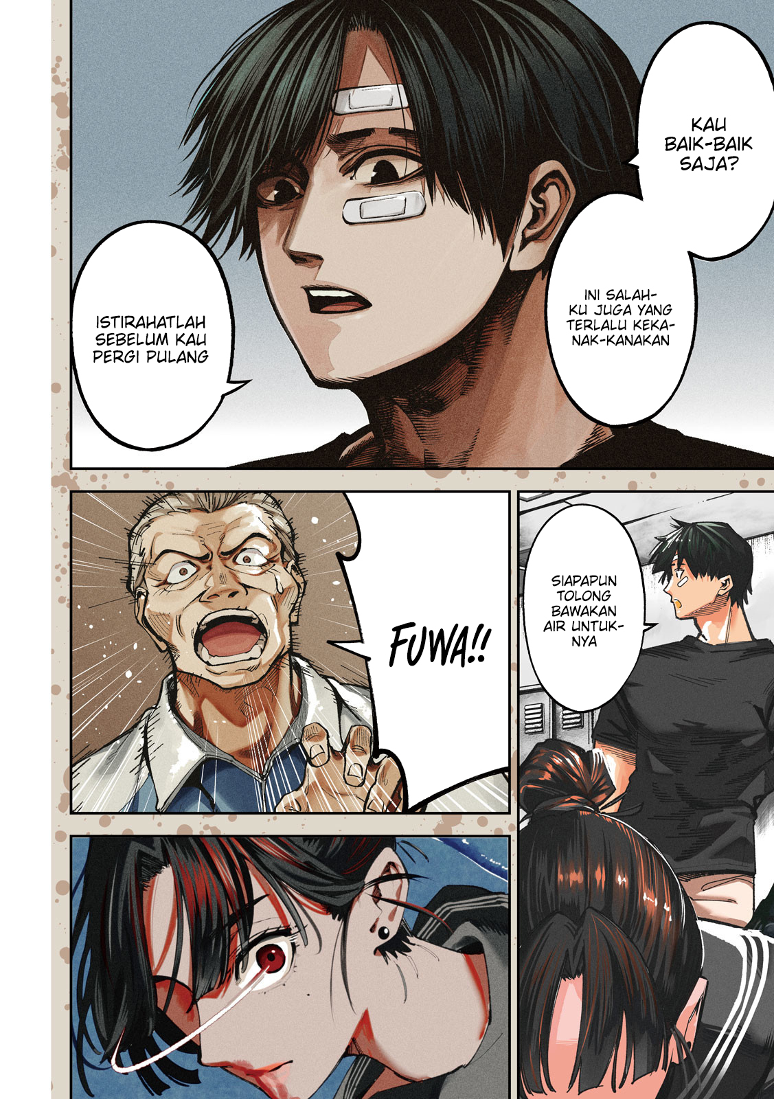 Violence Hurrah Chapter 11 - halaman 4