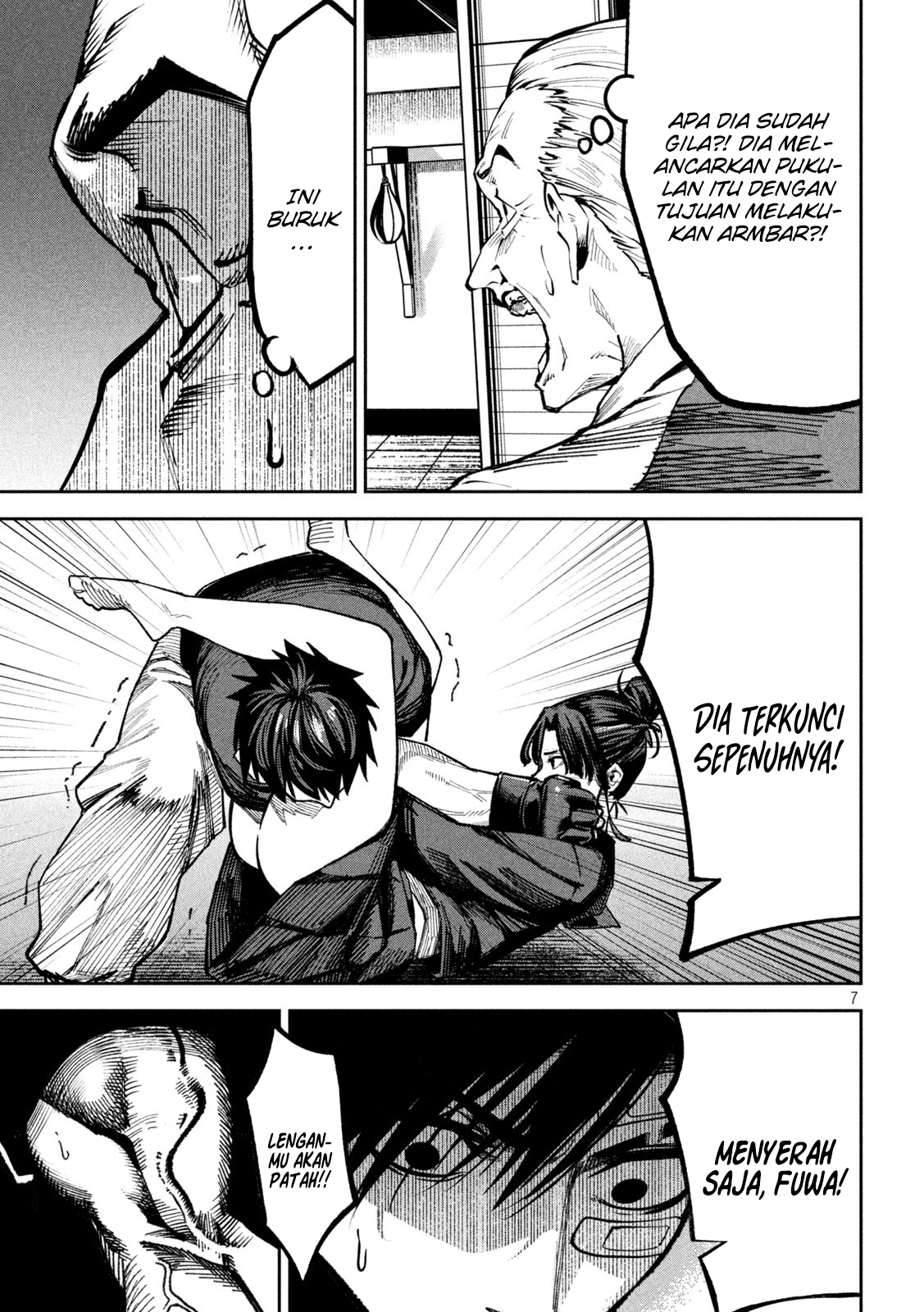 Violence Hurrah Chapter 11 - halaman 7