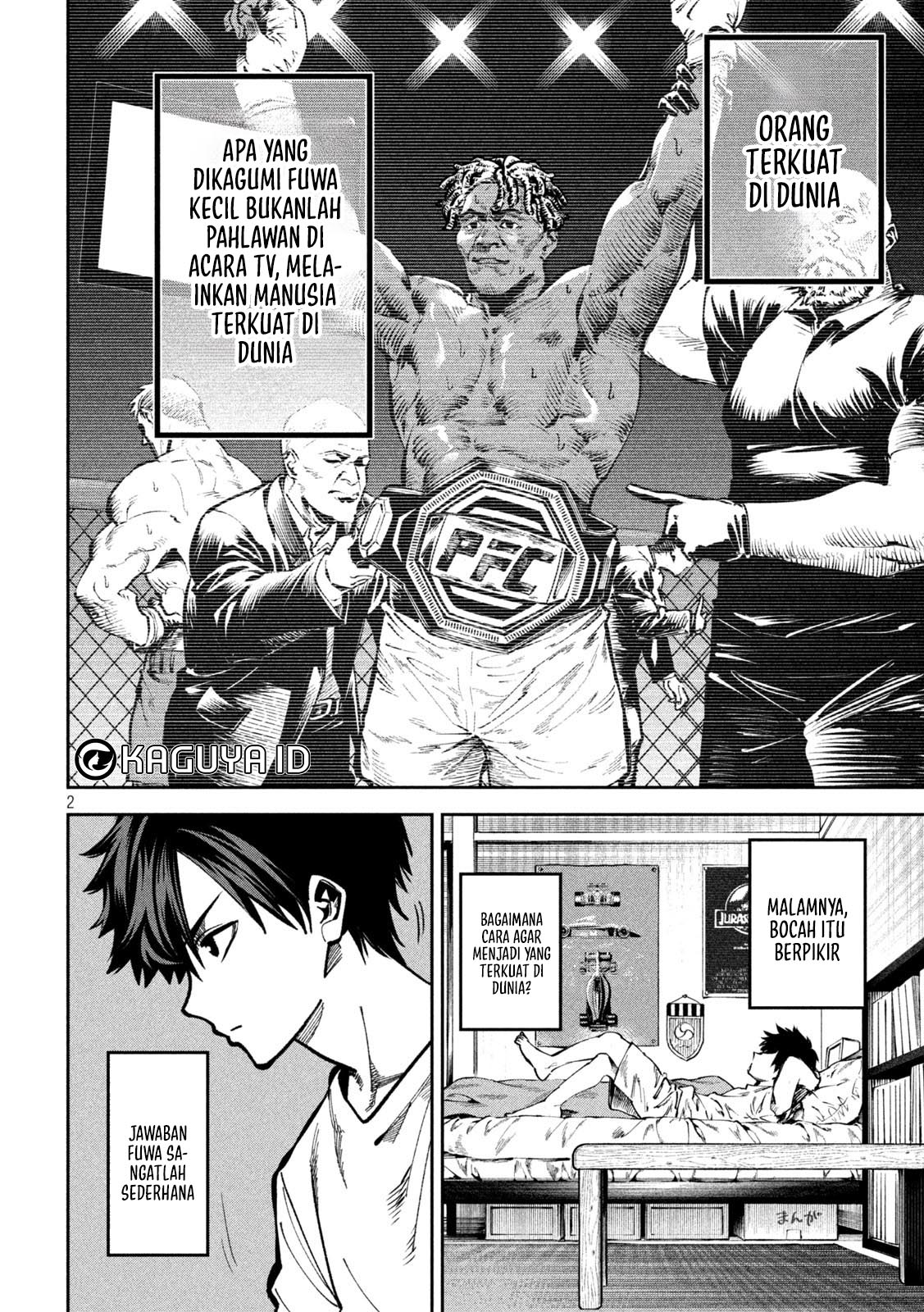 Violence Hurrah Chapter 12 - halaman 3