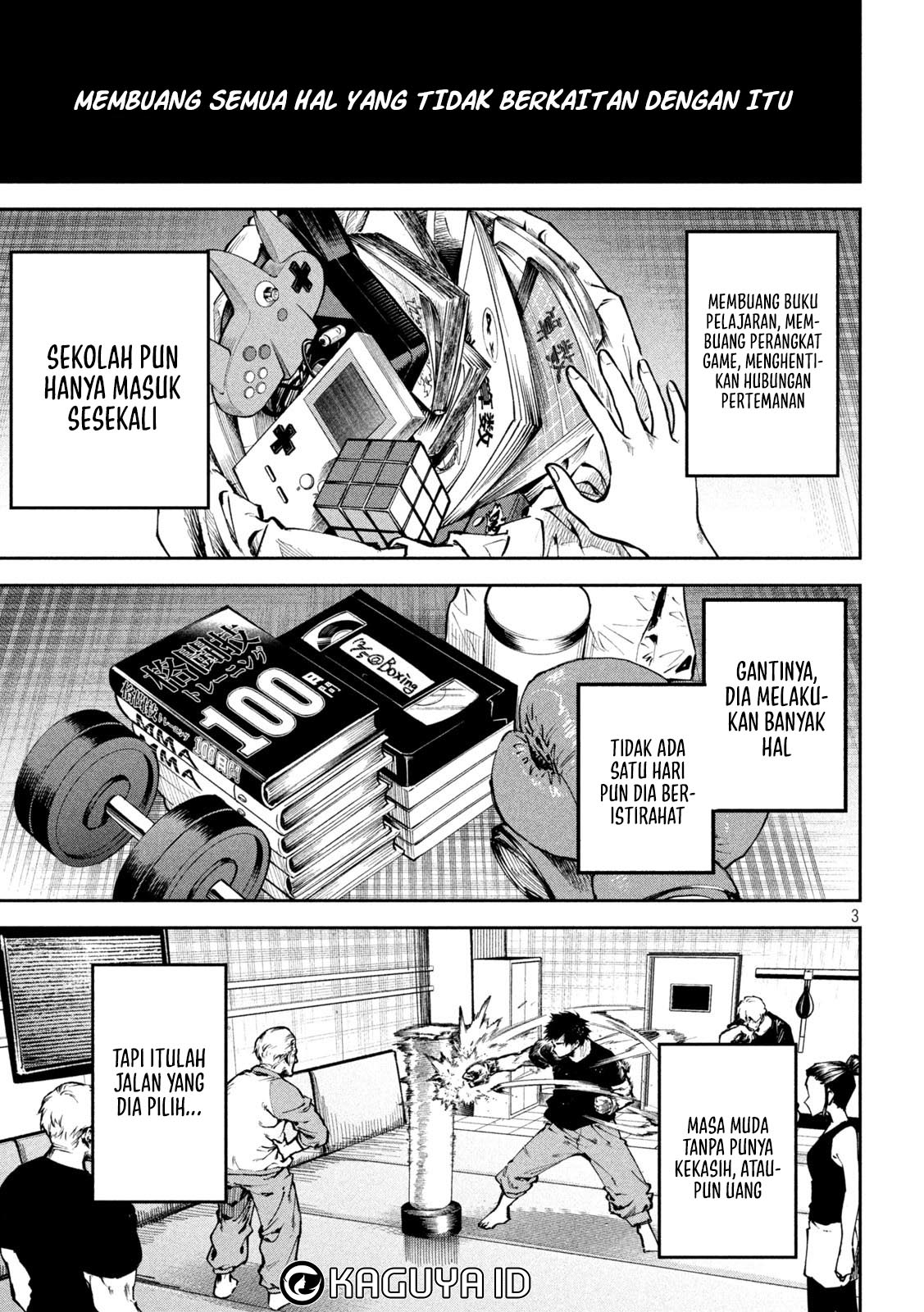 Violence Hurrah Chapter 12 - halaman 4