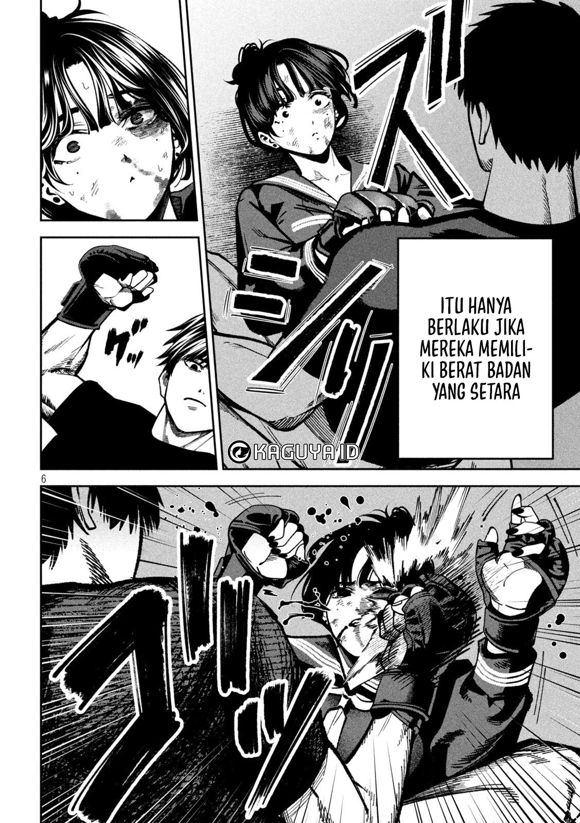 Violence Hurrah Chapter 12 - halaman 7