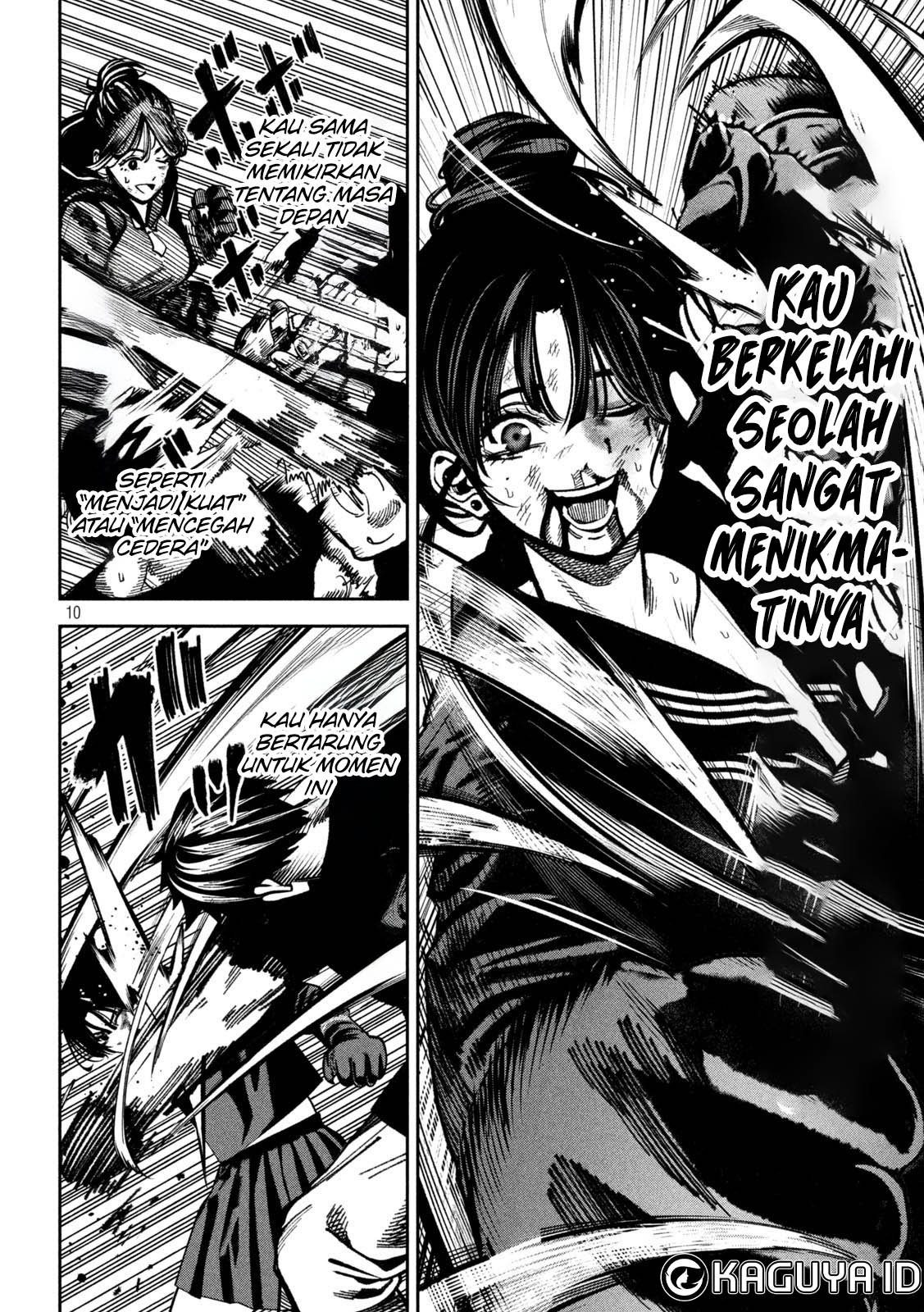 Violence Hurrah Chapter 13 - halaman 10
