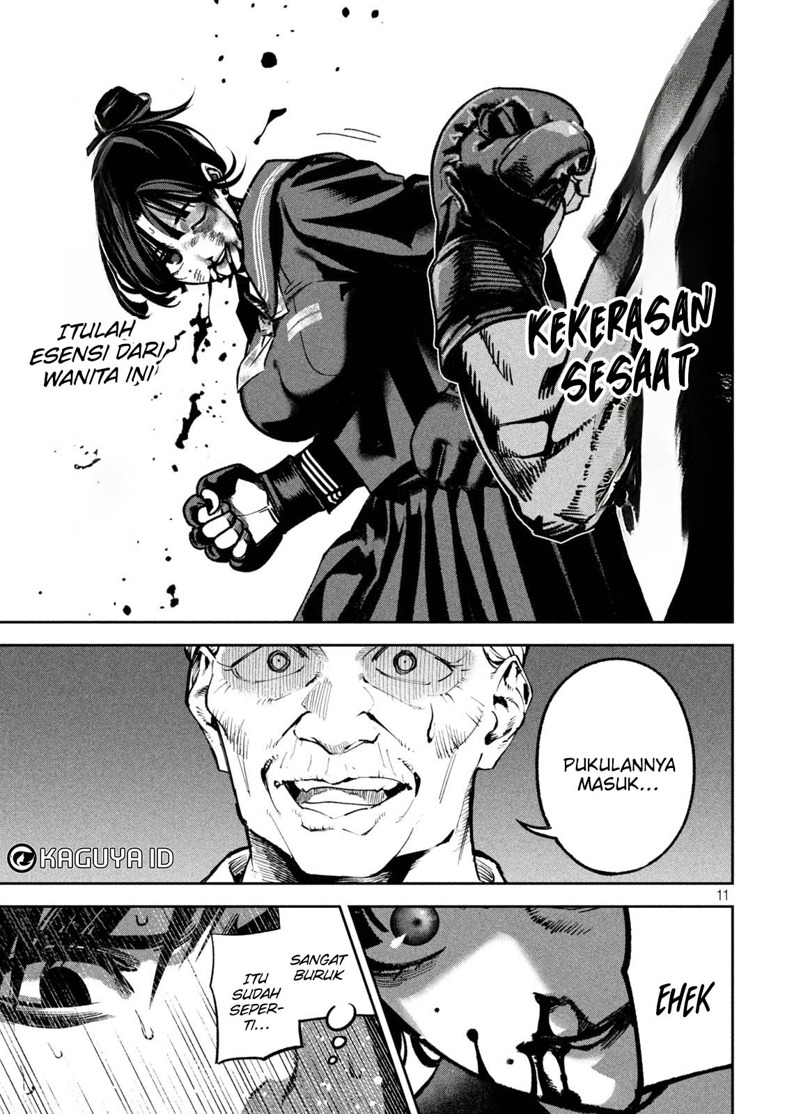 Violence Hurrah Chapter 13 - halaman 11