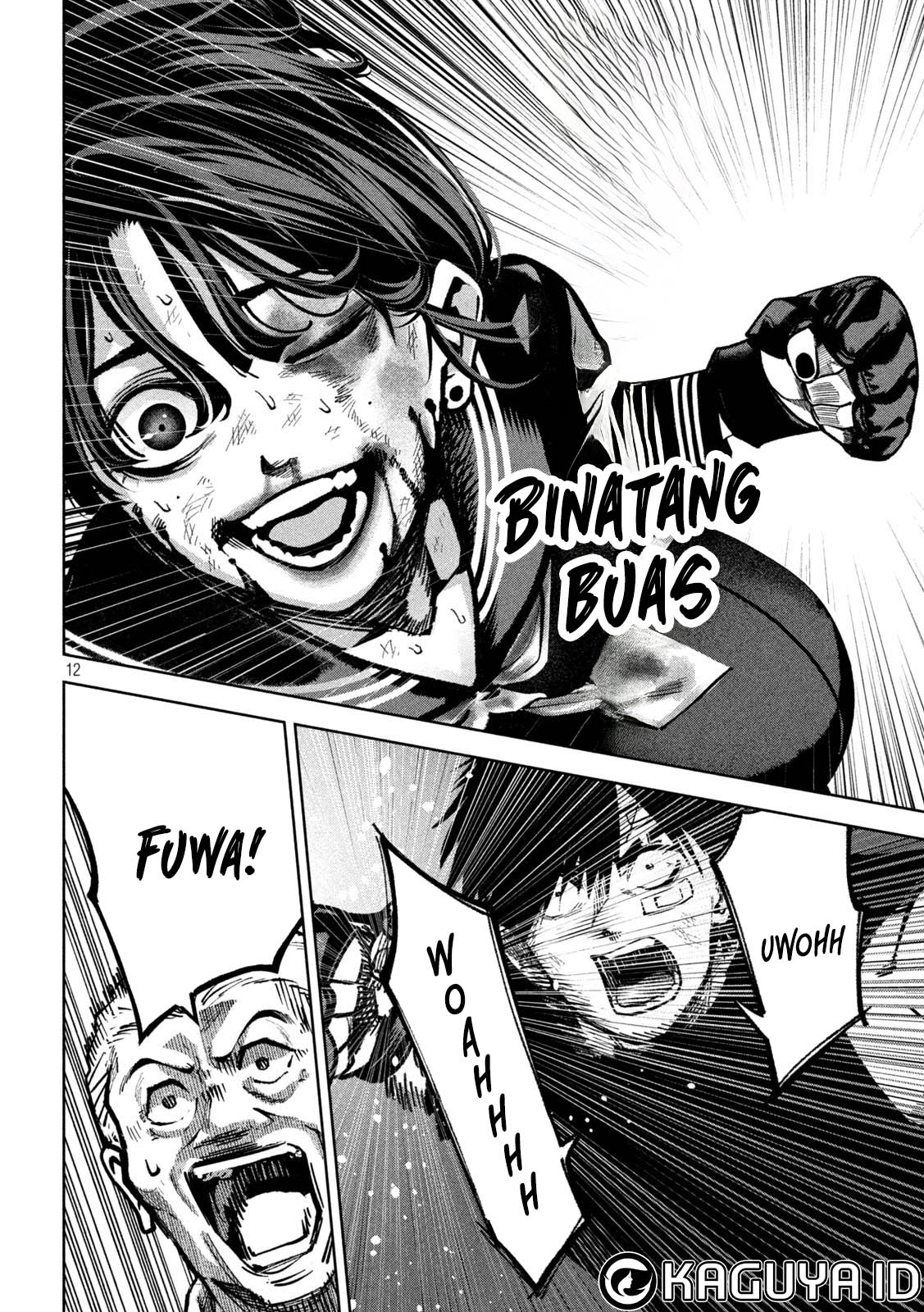 Violence Hurrah Chapter 13 - halaman 12
