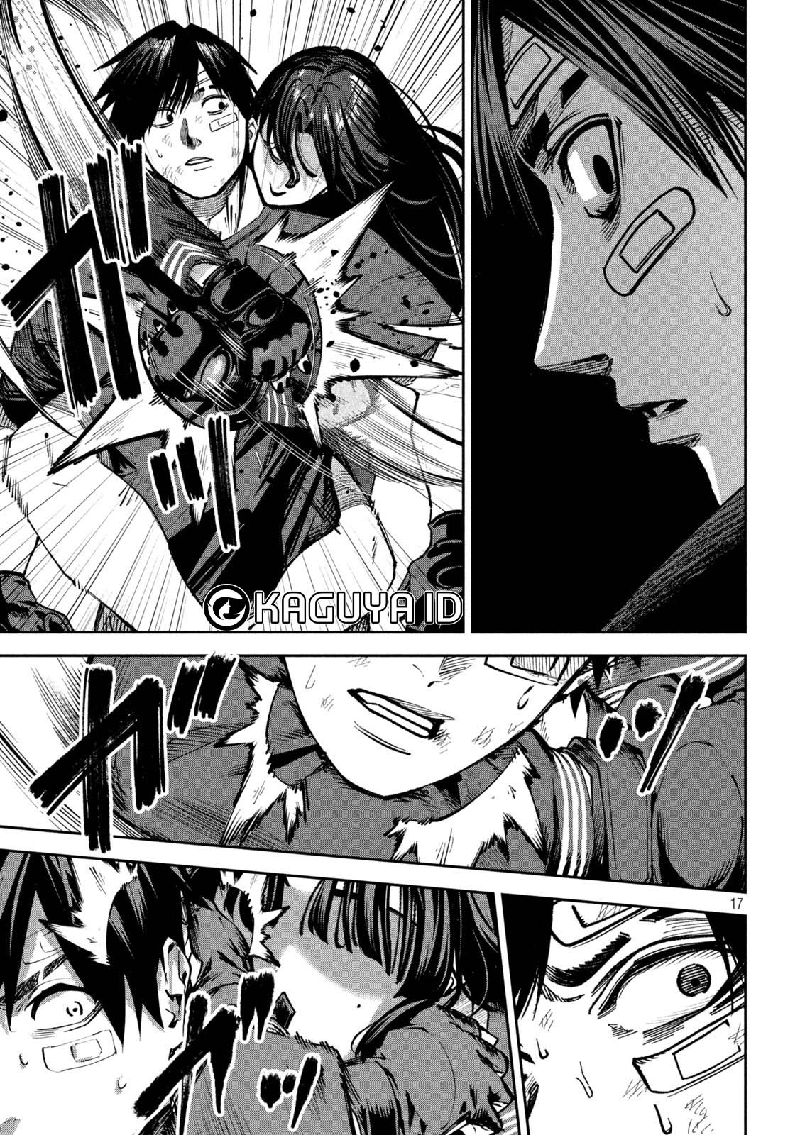 Violence Hurrah Chapter 13 - halaman 17