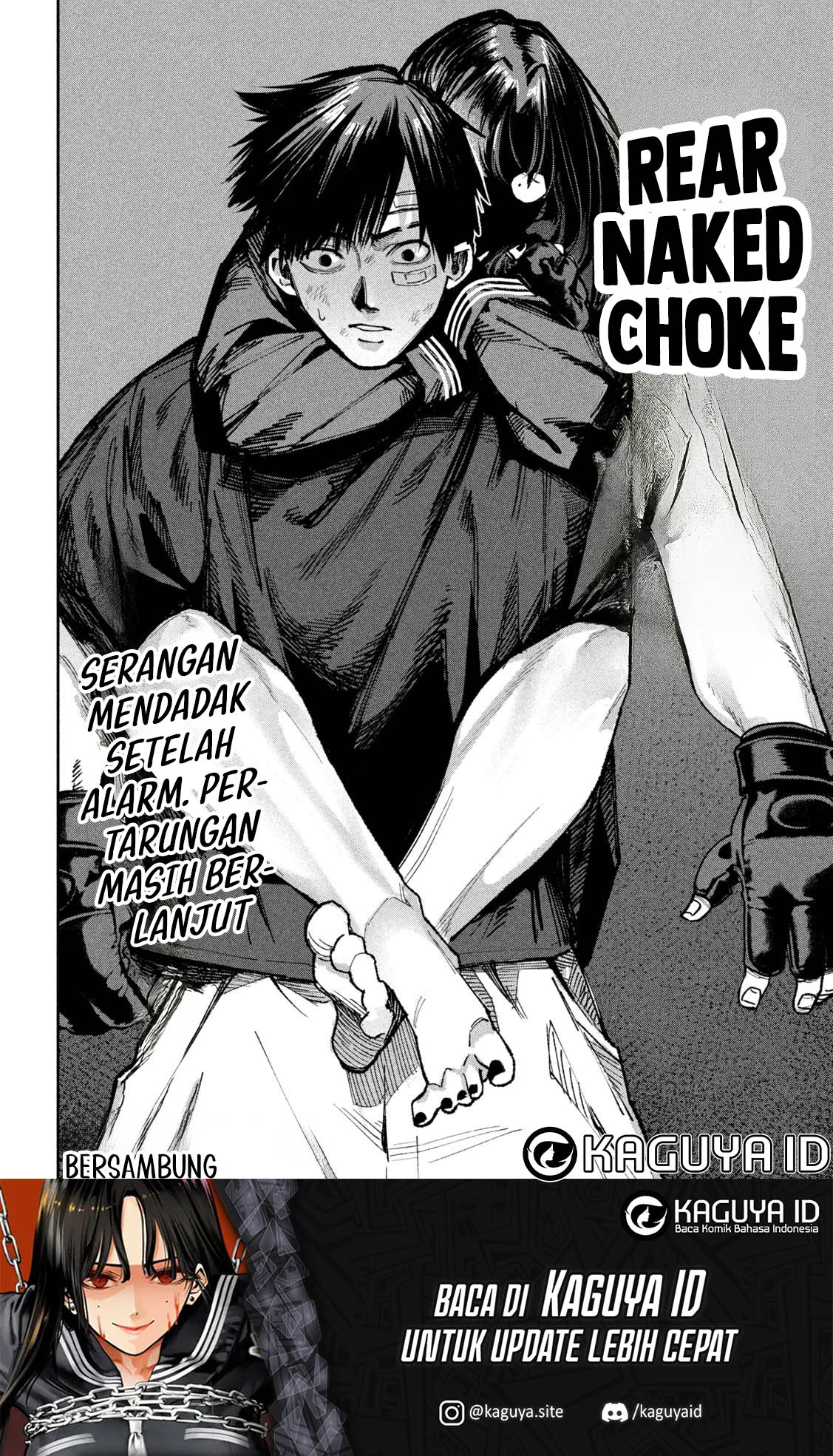 Violence Hurrah Chapter 13 - halaman 18