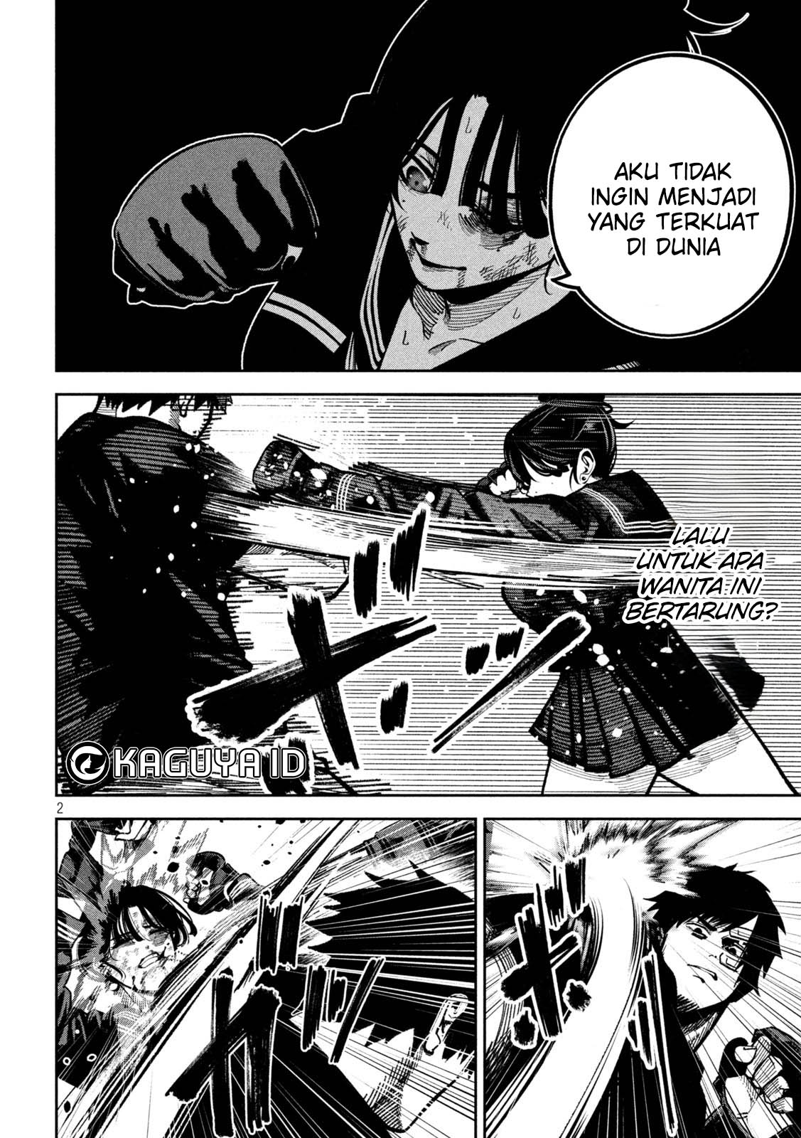 Violence Hurrah Chapter 13 - halaman 2