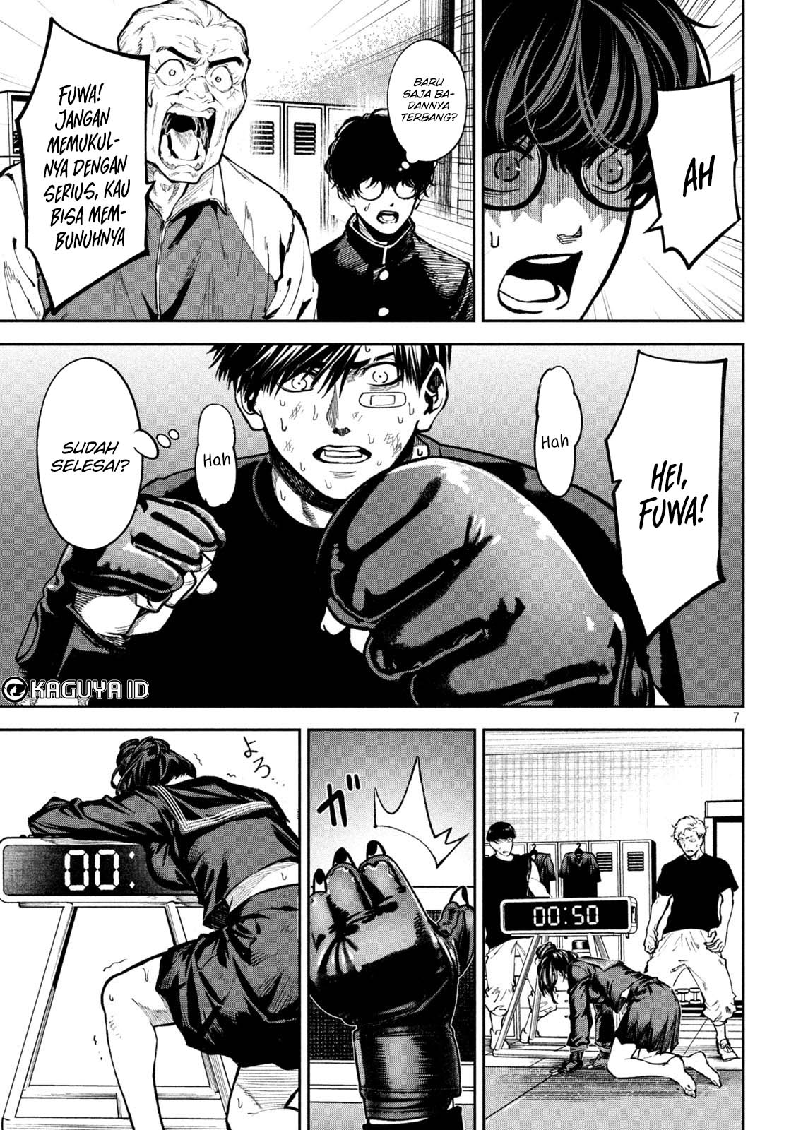 Violence Hurrah Chapter 13 - halaman 7