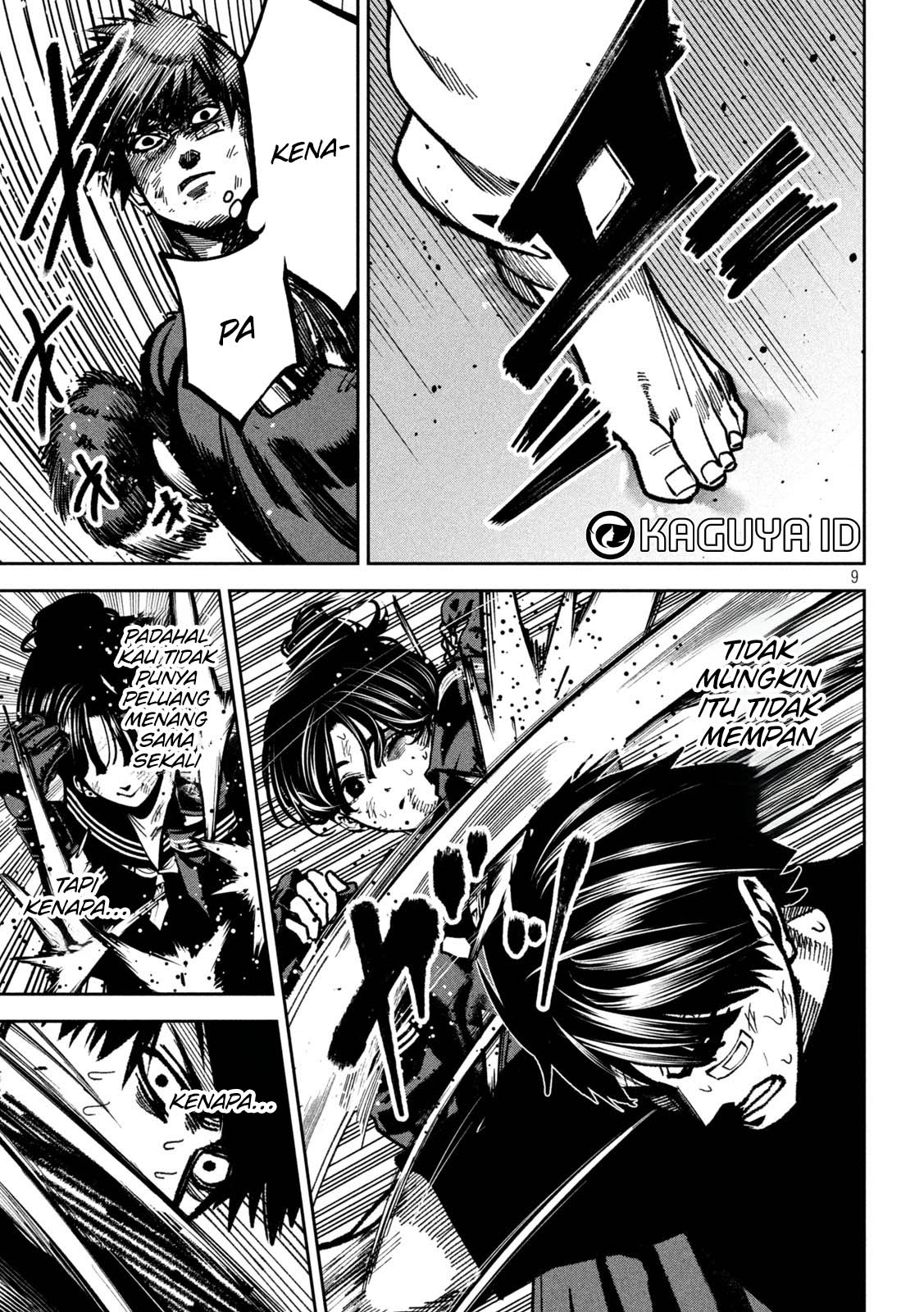 Violence Hurrah Chapter 13 - halaman 9