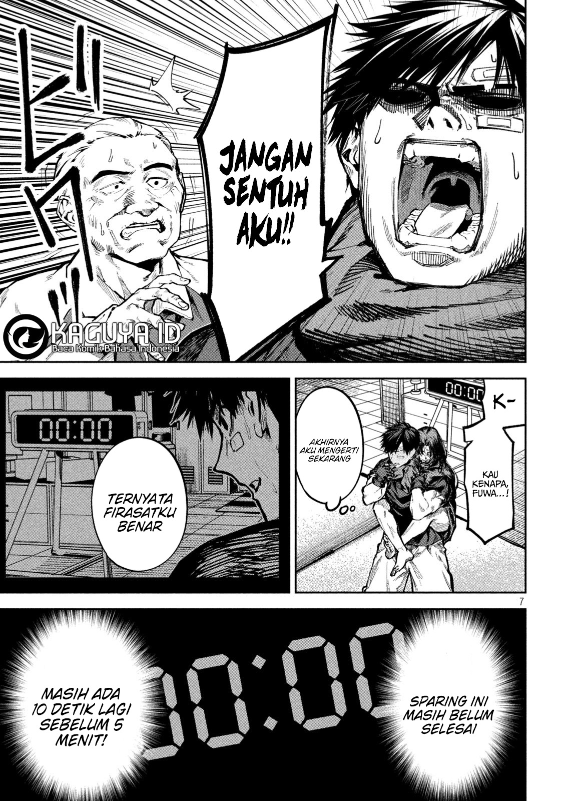 Violence Hurrah Chapter 14 - halaman 7