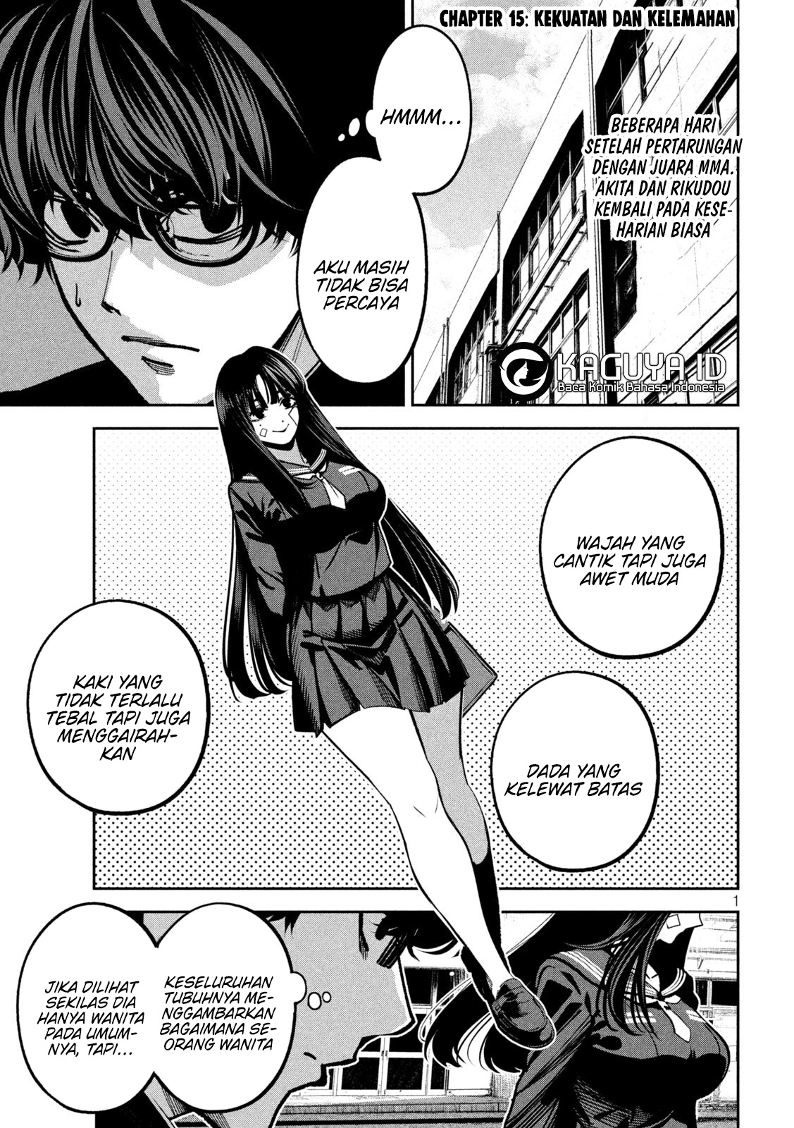 Violence Hurrah Chapter 15 - halaman 2