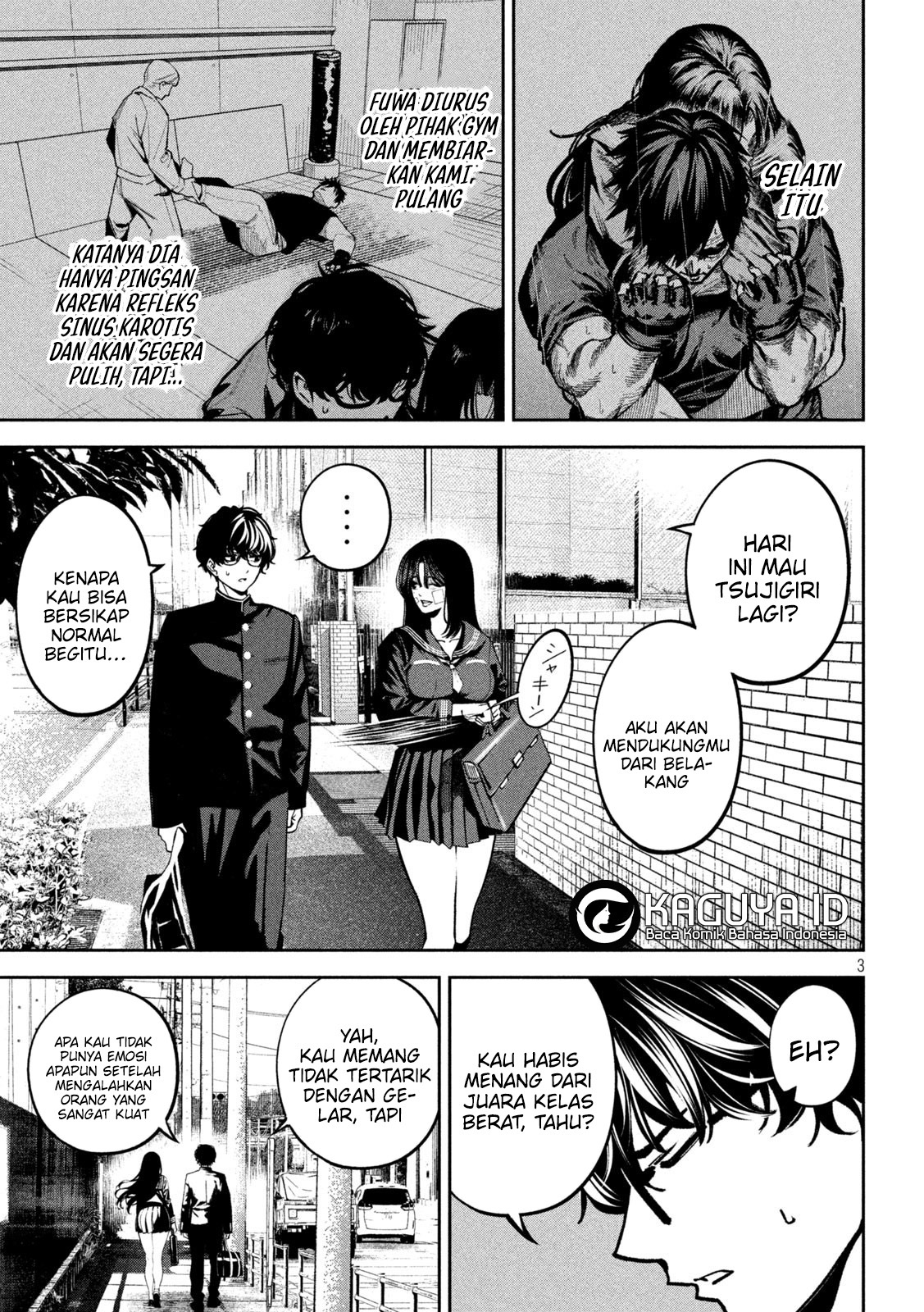 Violence Hurrah Chapter 15 - halaman 4