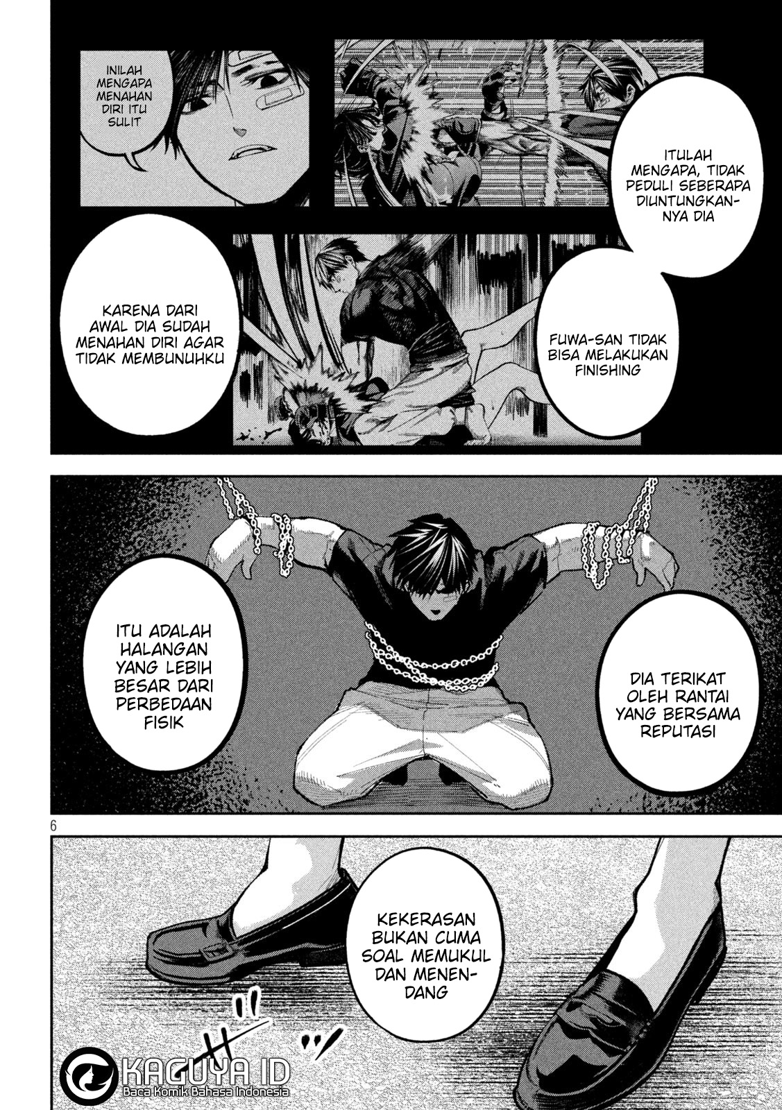 Violence Hurrah Chapter 15 - halaman 7