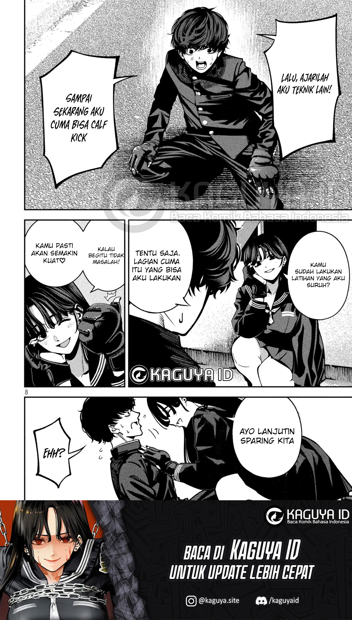 Violence Hurrah Chapter 16 - halaman 9
