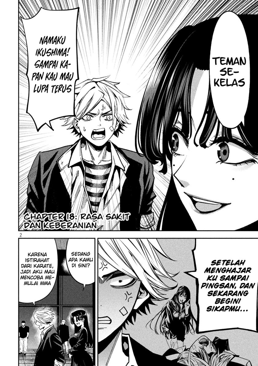 Violence Hurrah Chapter 18 - halaman 3