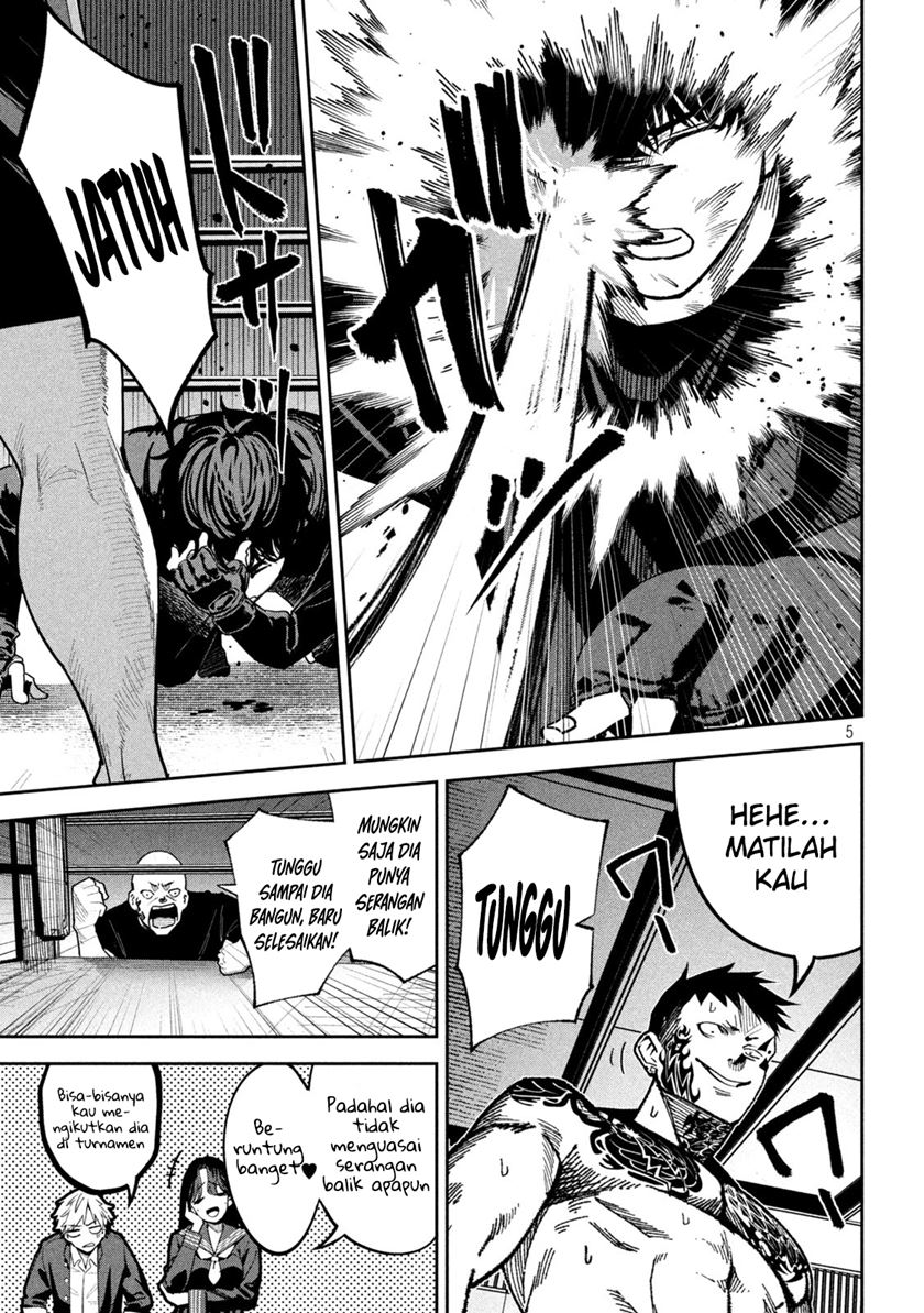 Violence Hurrah Chapter 18 - halaman 6