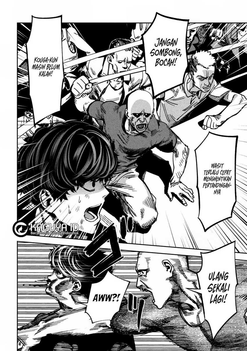 Violence Hurrah Chapter 20 - halaman 3