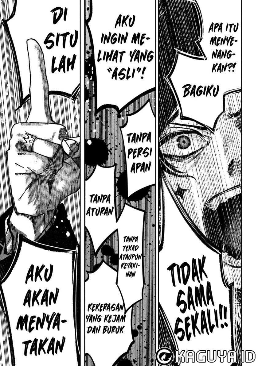 Violence Hurrah Chapter 21 - halaman 10