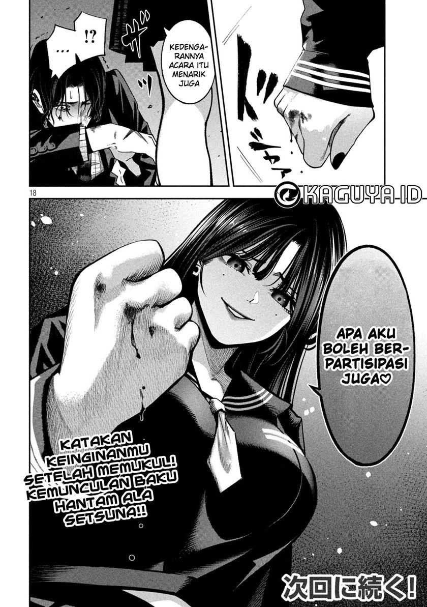 Violence Hurrah Chapter 21 - halaman 18