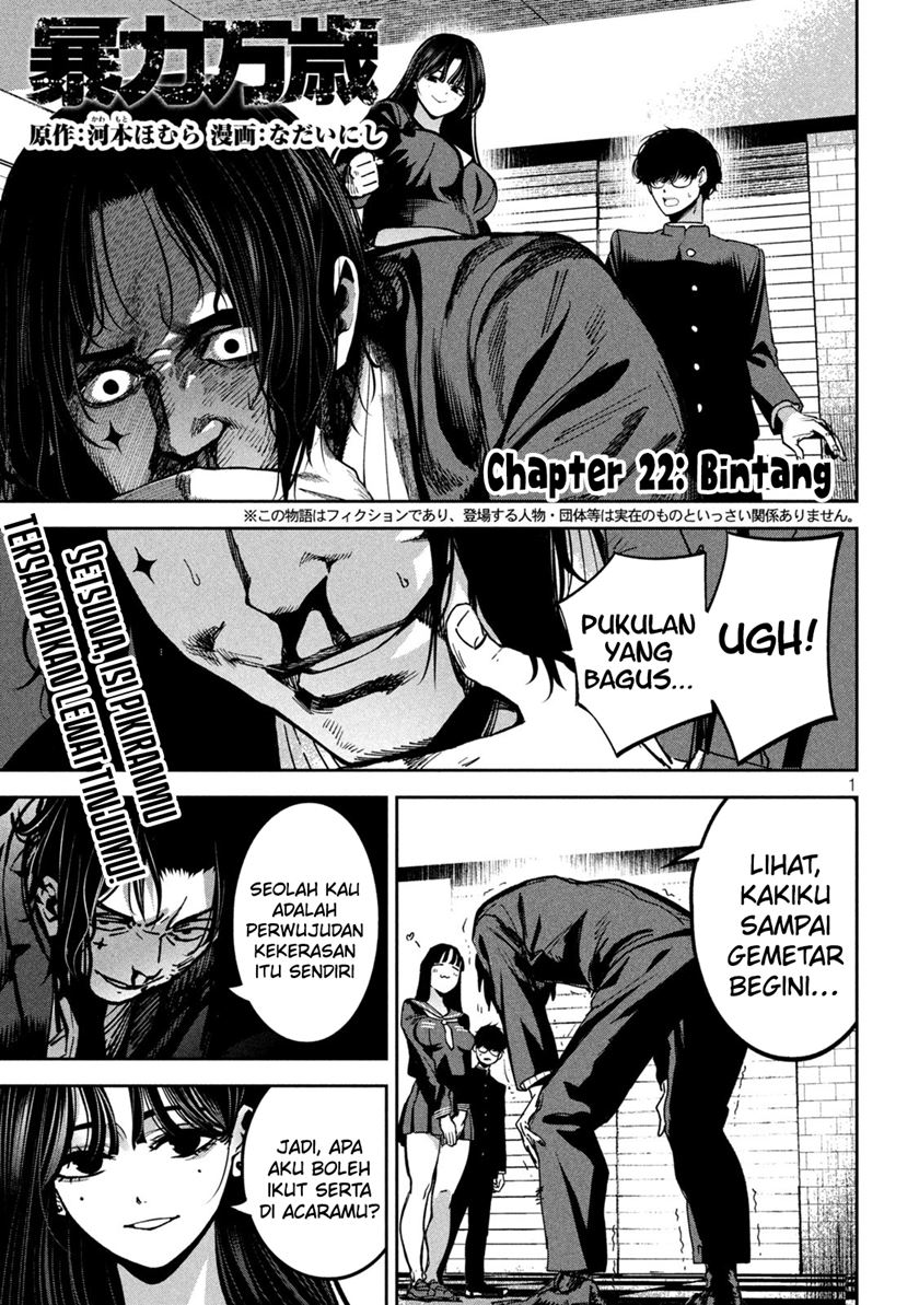 Violence Hurrah Chapter 22 - halaman 2