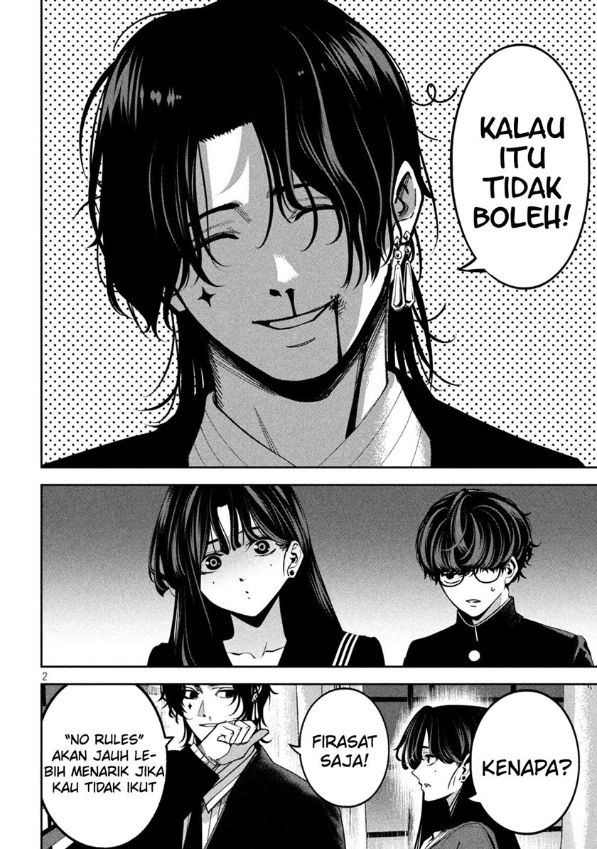 Violence Hurrah Chapter 22 - halaman 3