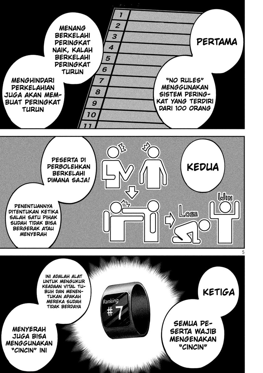 Violence Hurrah Chapter 22 - halaman 6