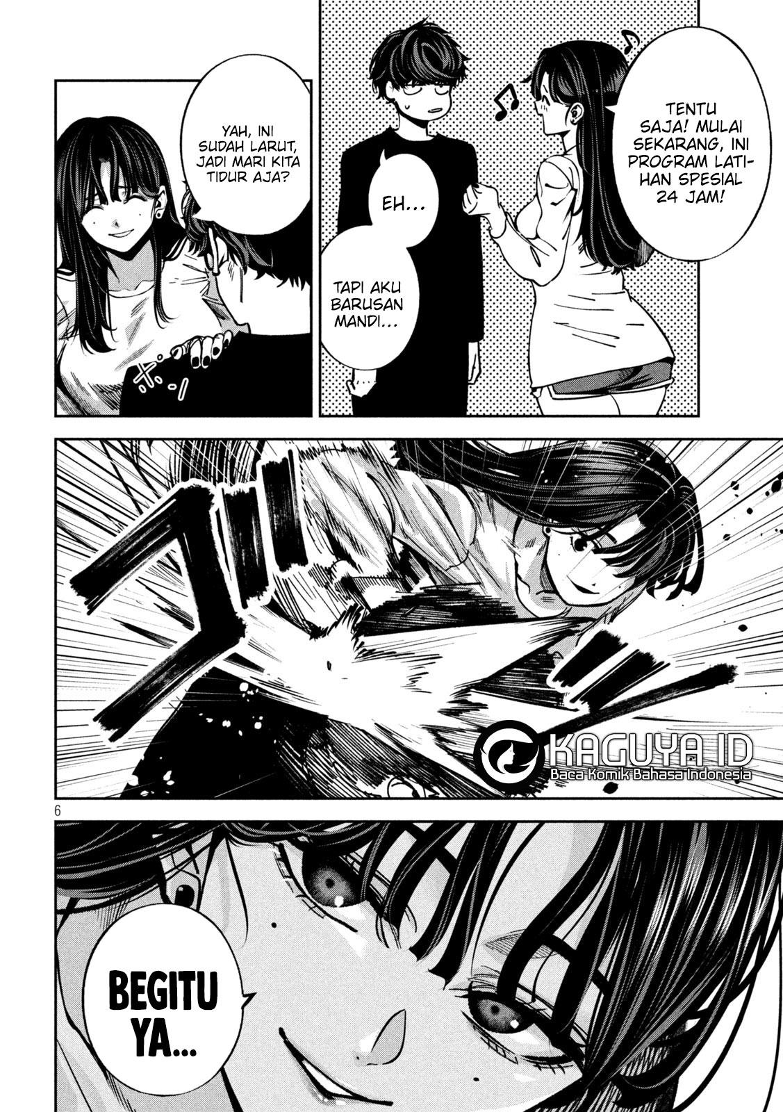 Violence Hurrah Chapter 23 - halaman 7