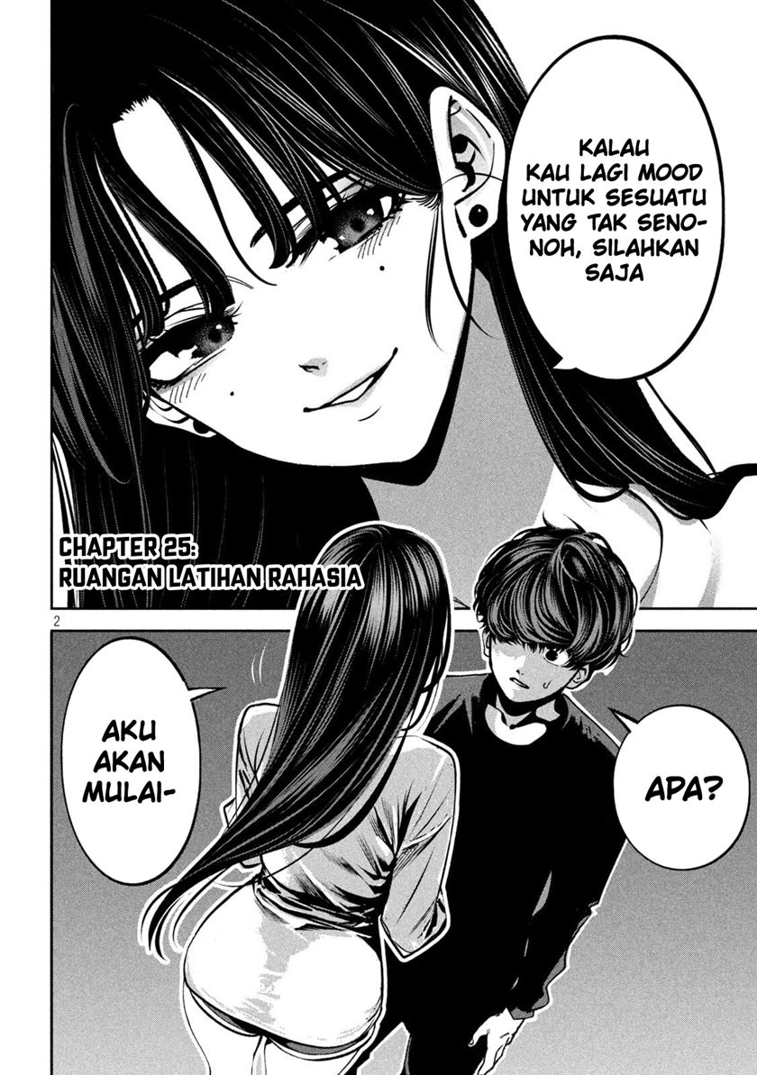 Violence Hurrah Chapter 25 - halaman 3