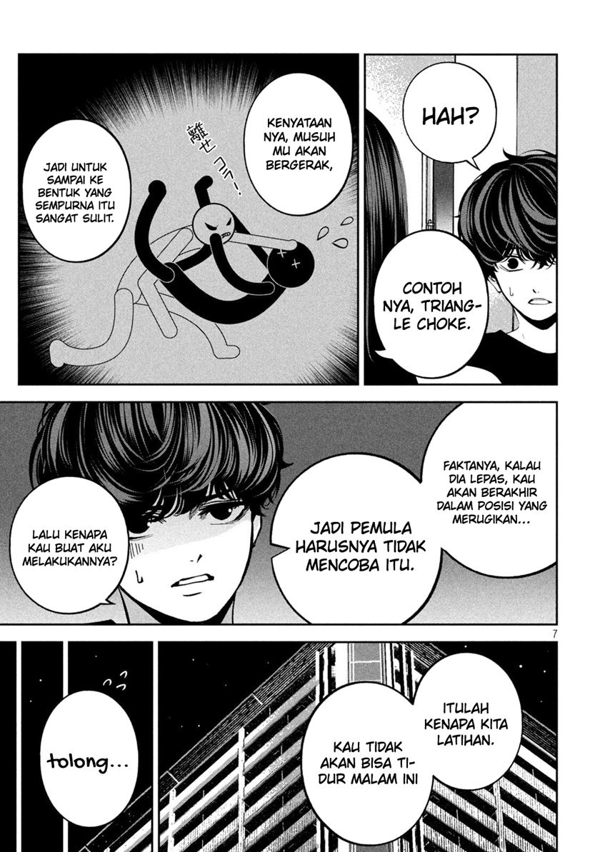 Violence Hurrah Chapter 25 - halaman 8