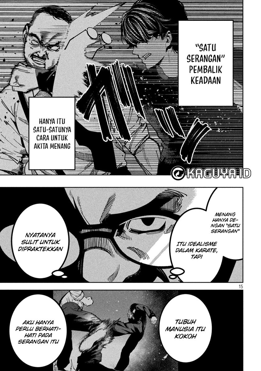 Violence Hurrah Chapter 28 - halaman 16