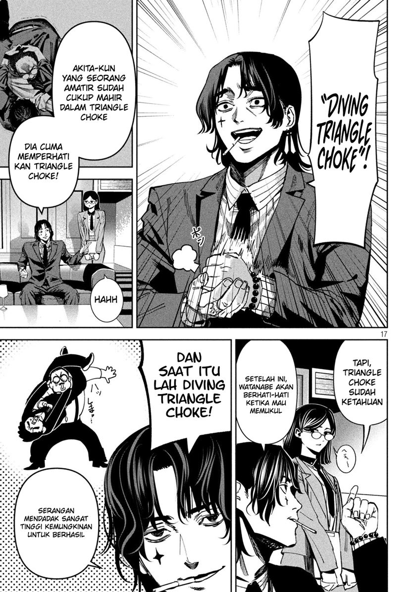 Violence Hurrah Chapter 28 - halaman 18